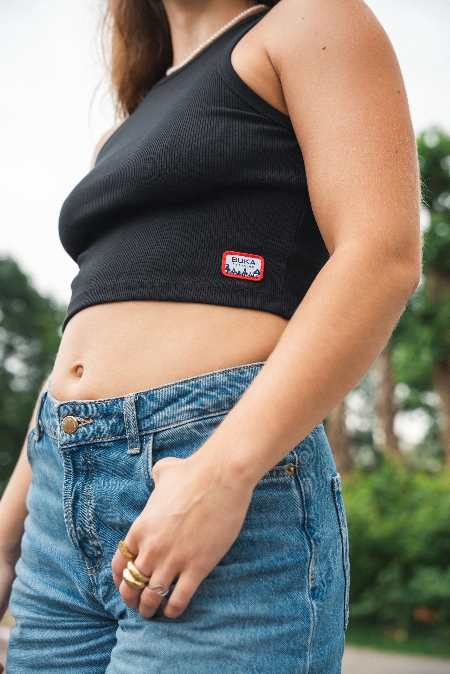 Crop top AMS
