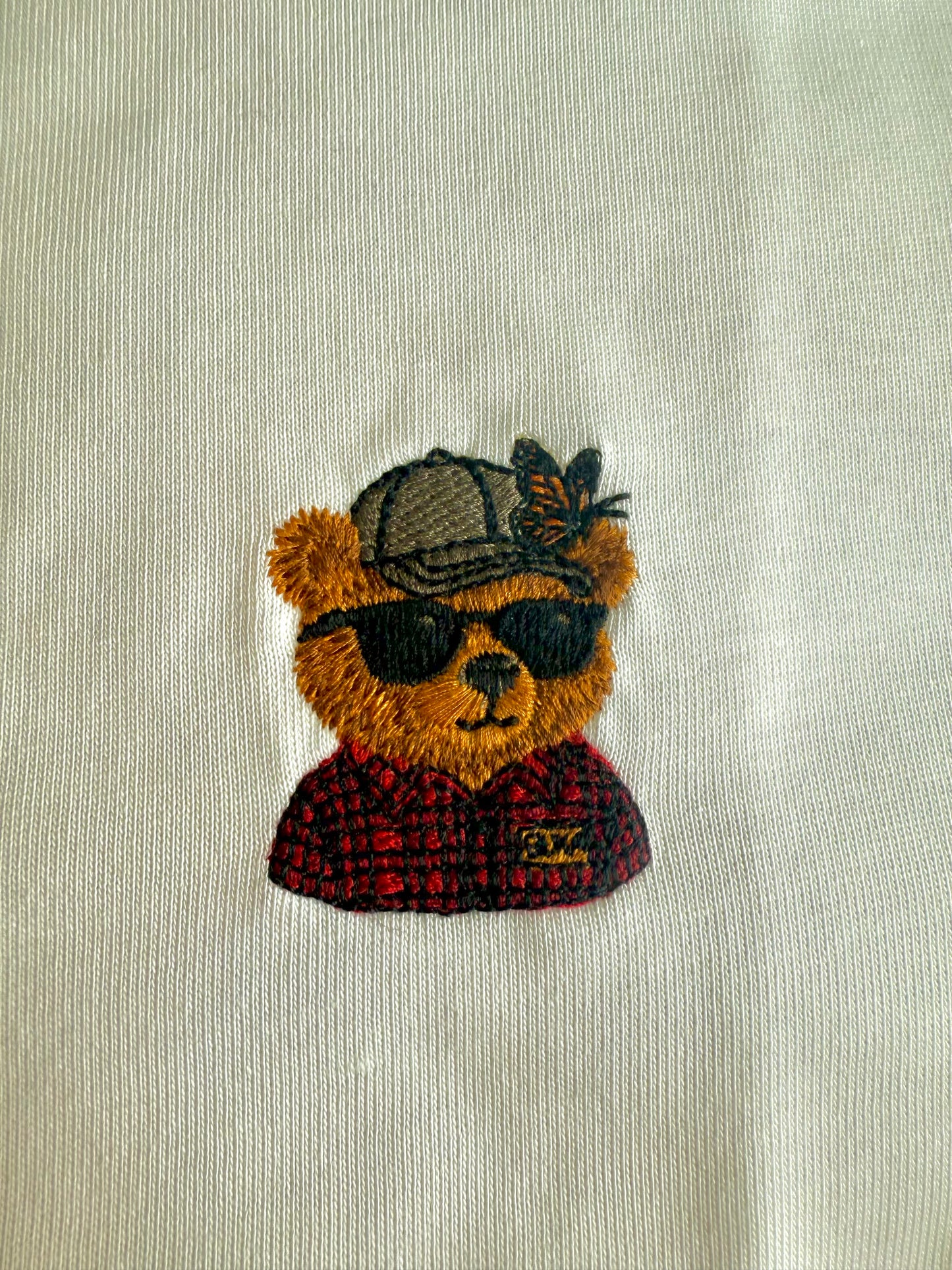 Teddy Tee.