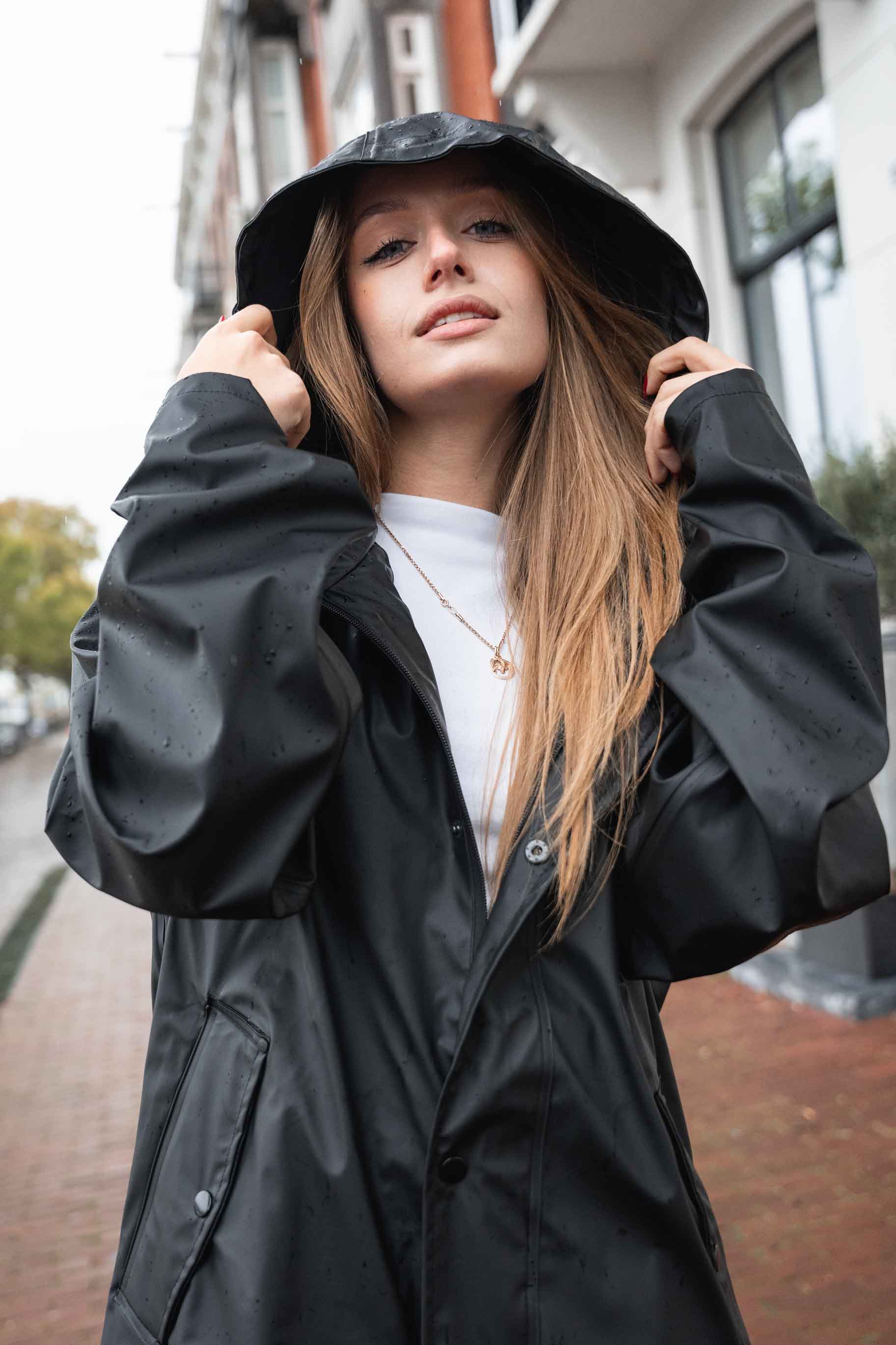 11. GO OUT! Raincoat.