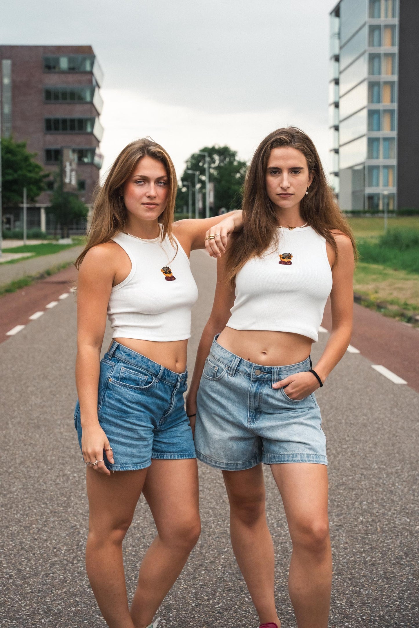 Crop top Teddy