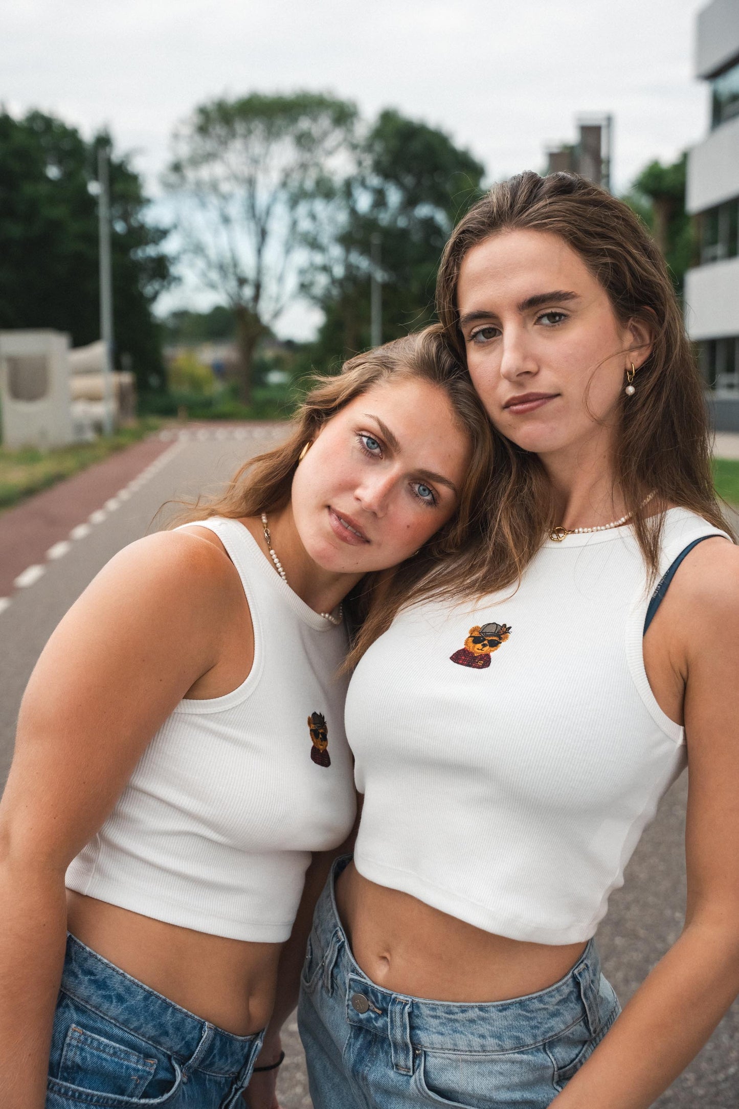 Crop top Teddy