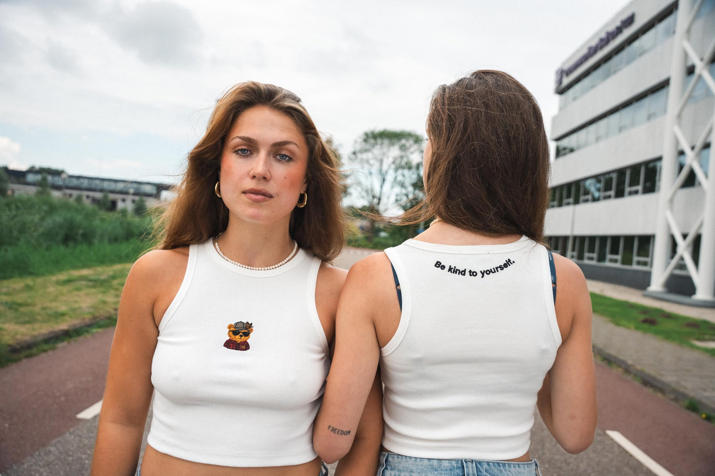 Crop top Teddy