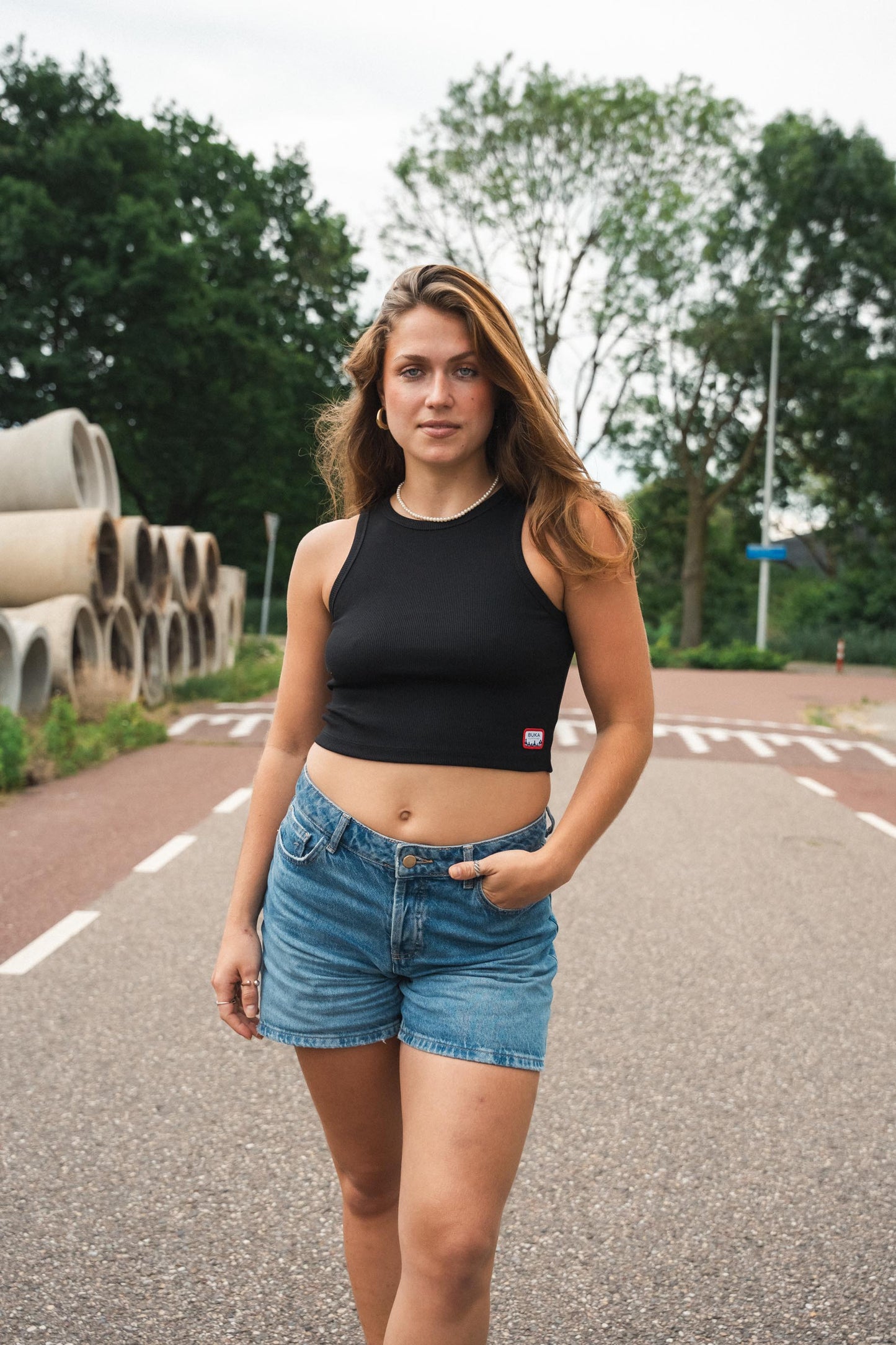Crop top AMS