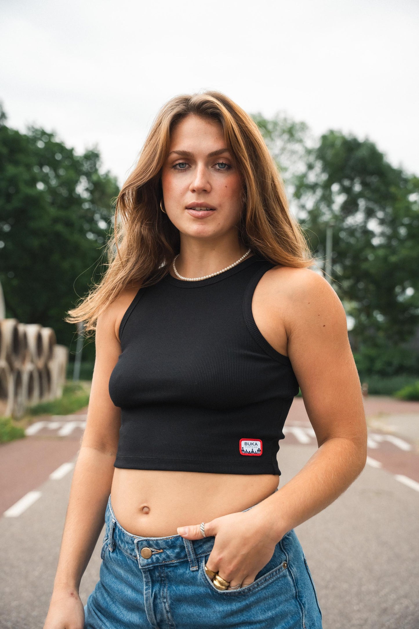 Crop top AMS