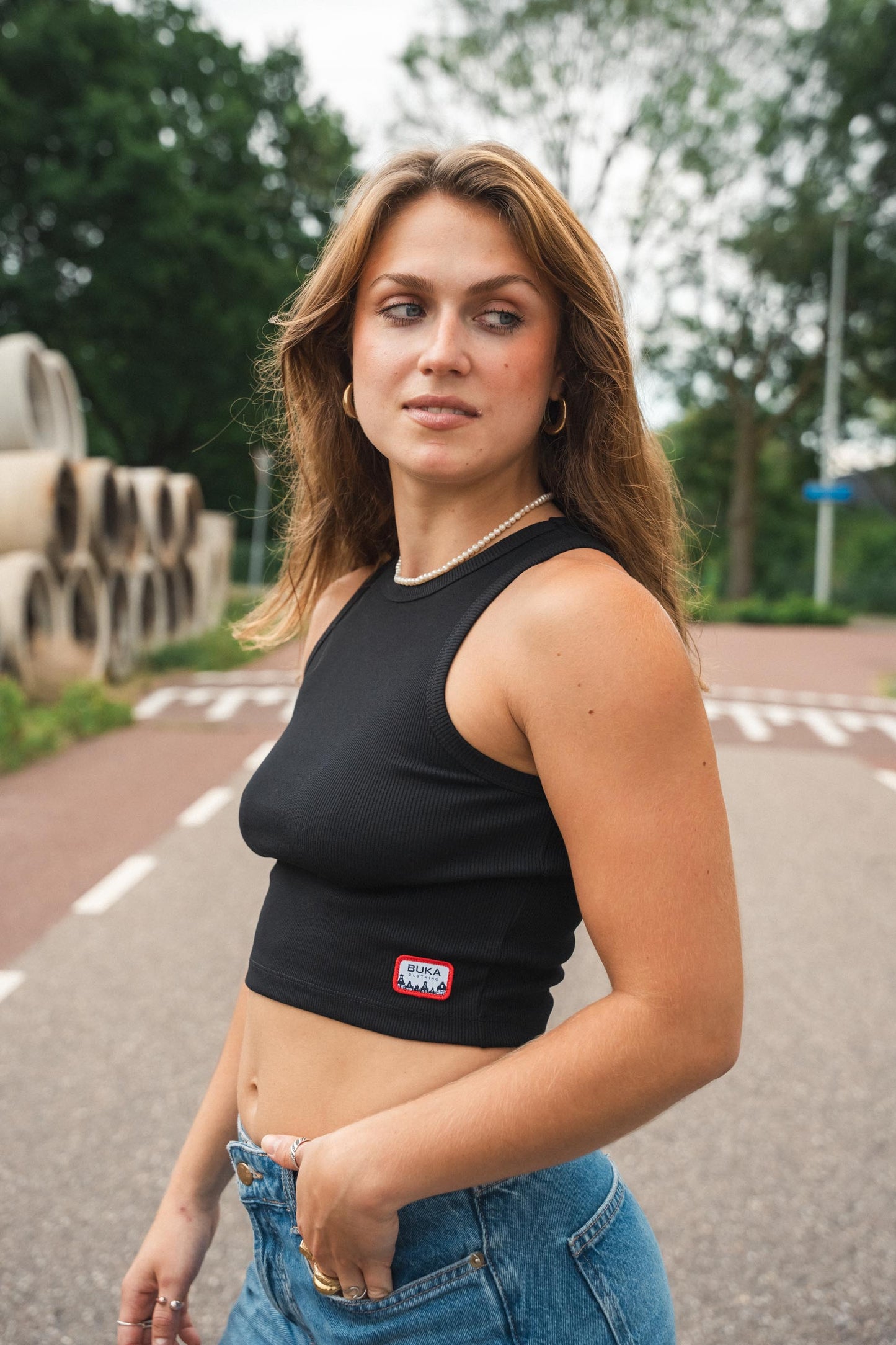 Crop top AMS