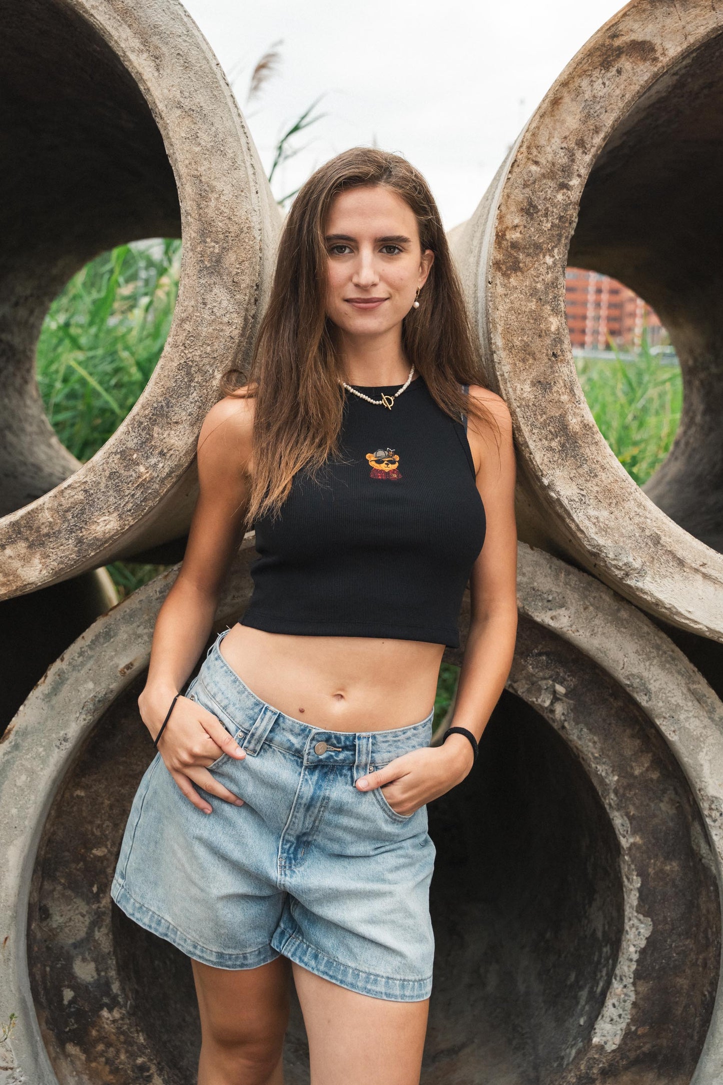 Crop top Teddy