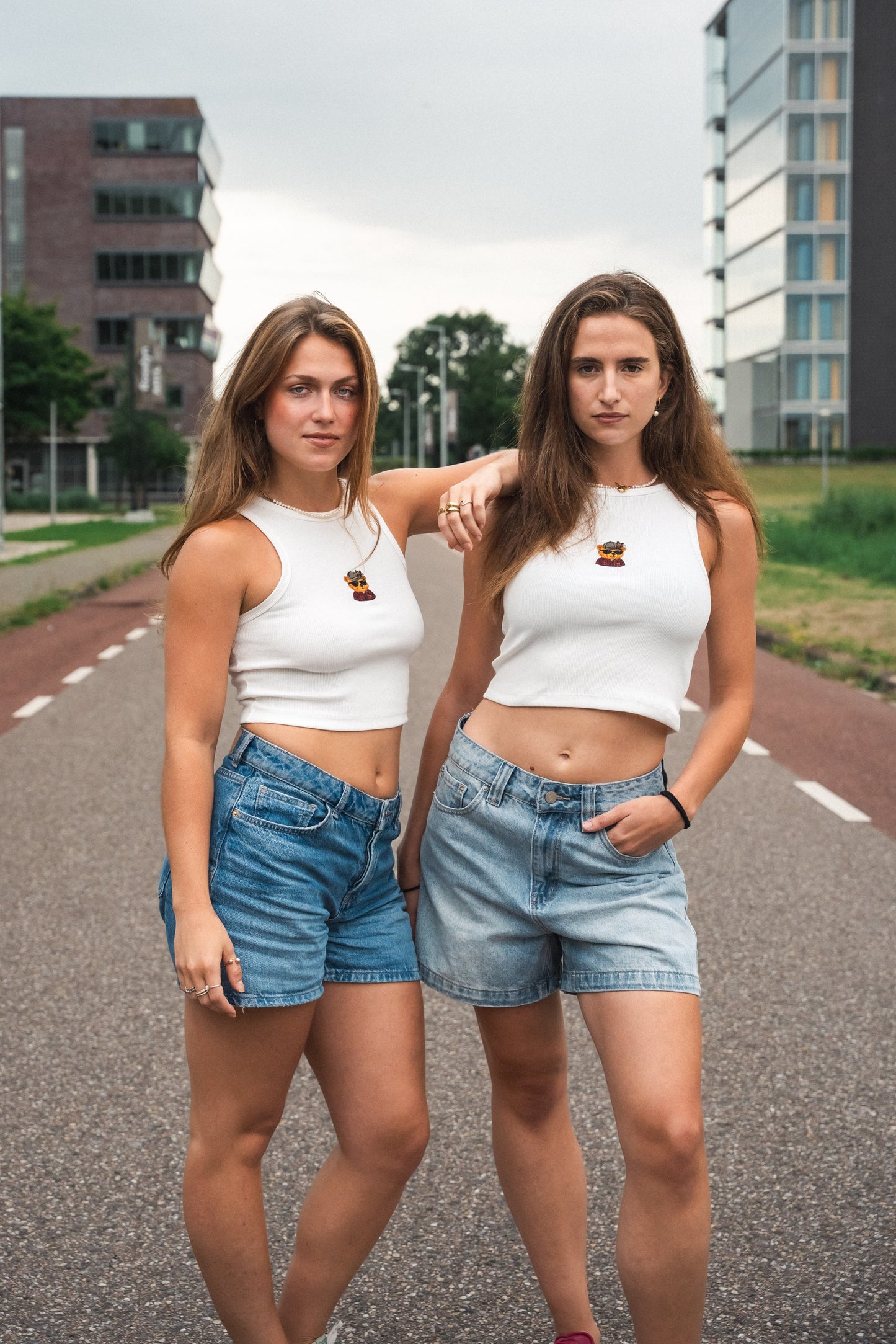 Crop top Teddy