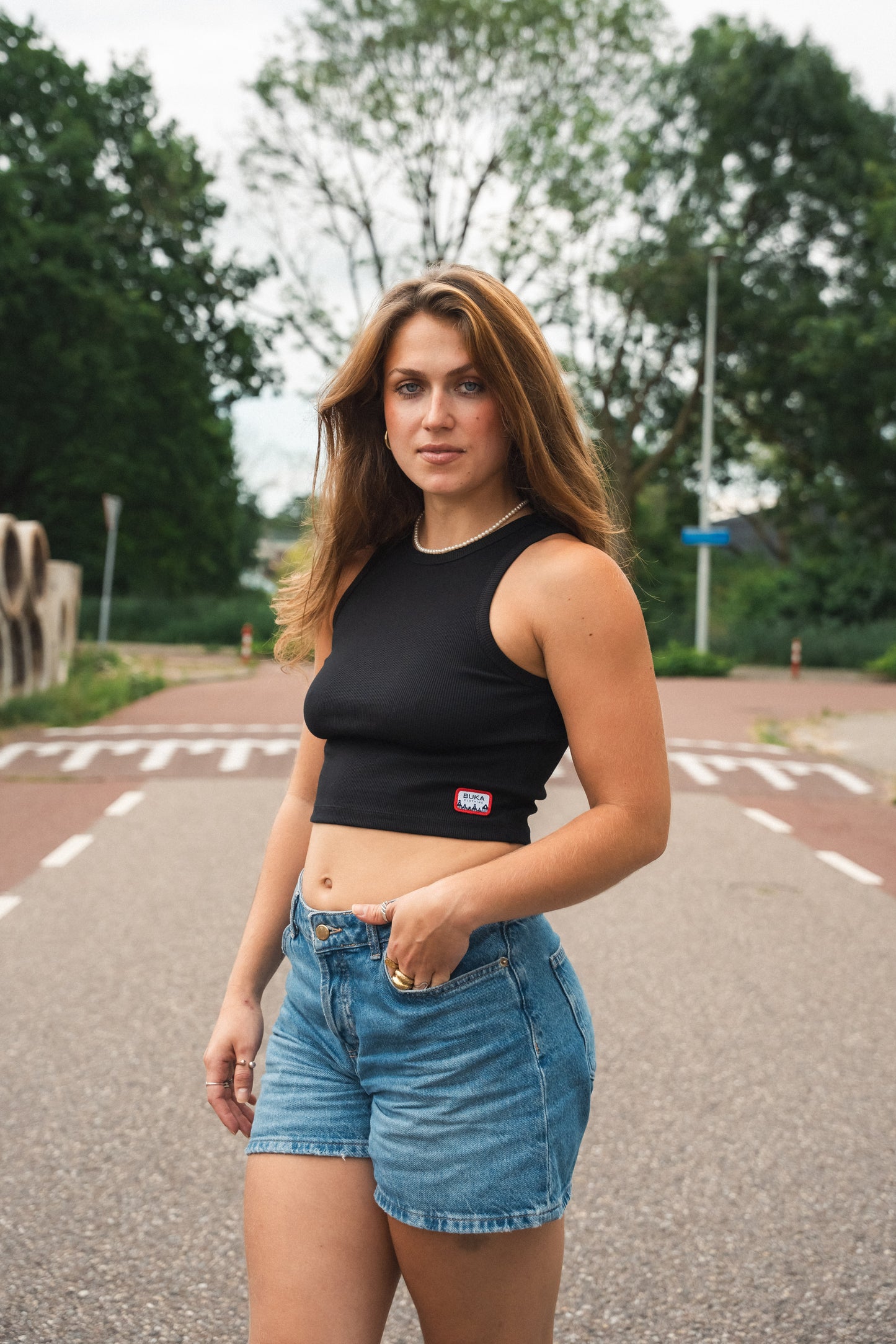 Crop top AMS