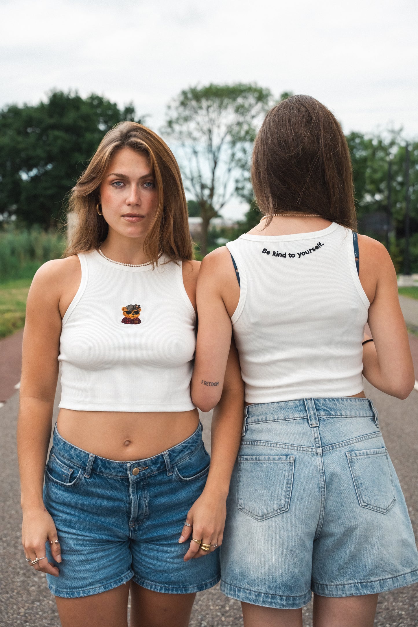 Crop top AMS