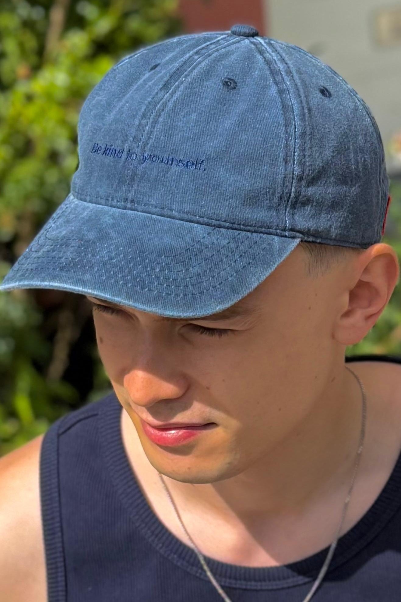 Be kind to yourself cap.