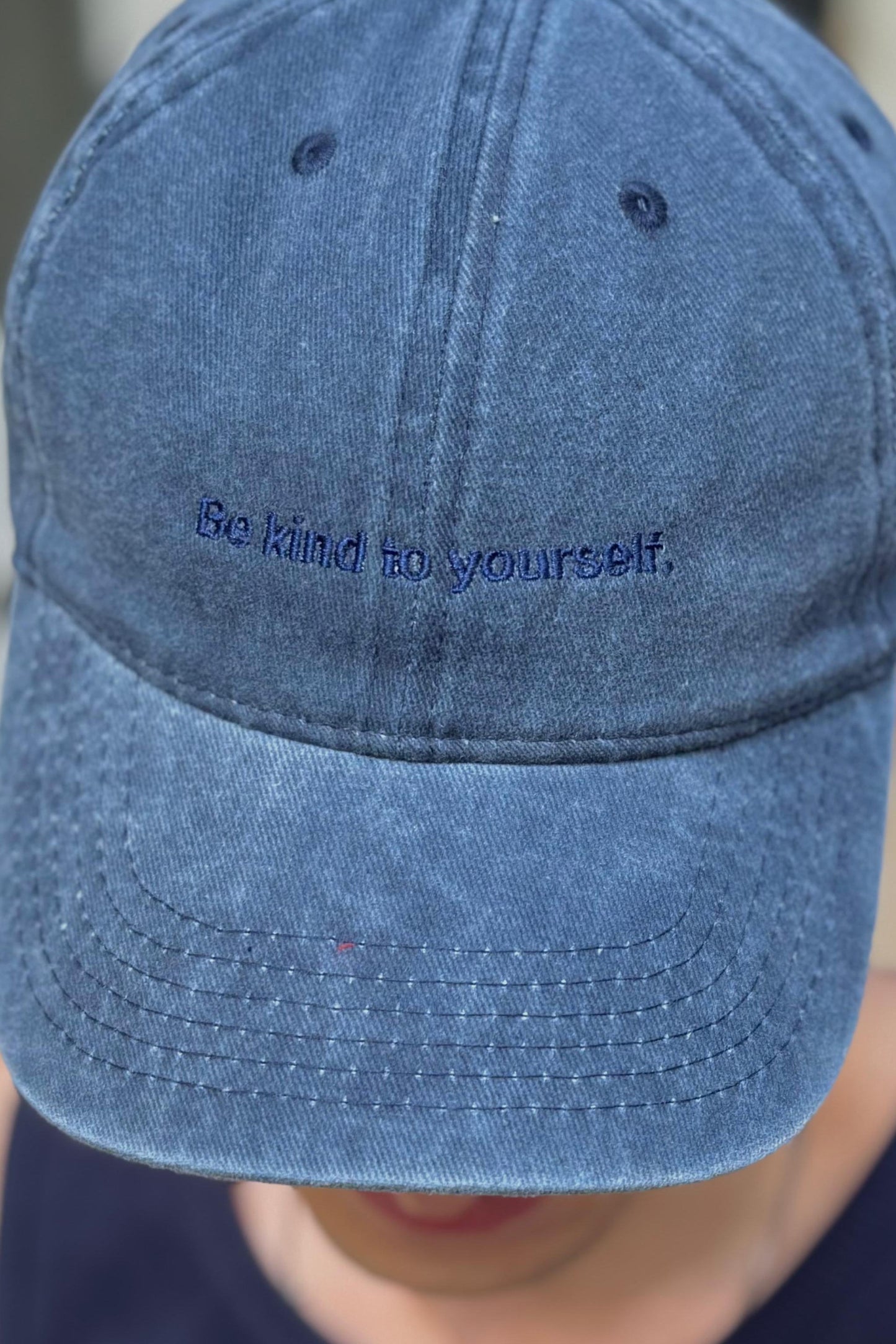 Be kind to yourself cap.