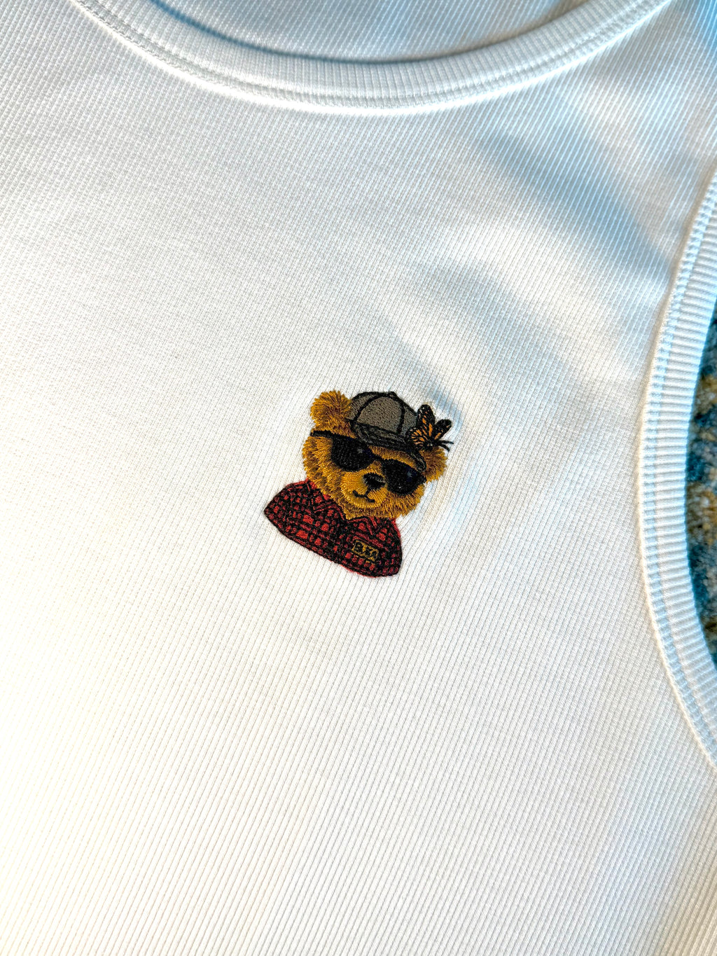 3- Tank Top Teddy