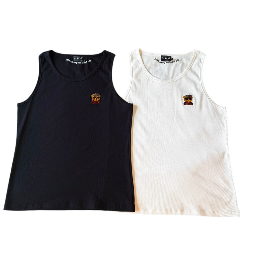 3- Tank Top Teddy