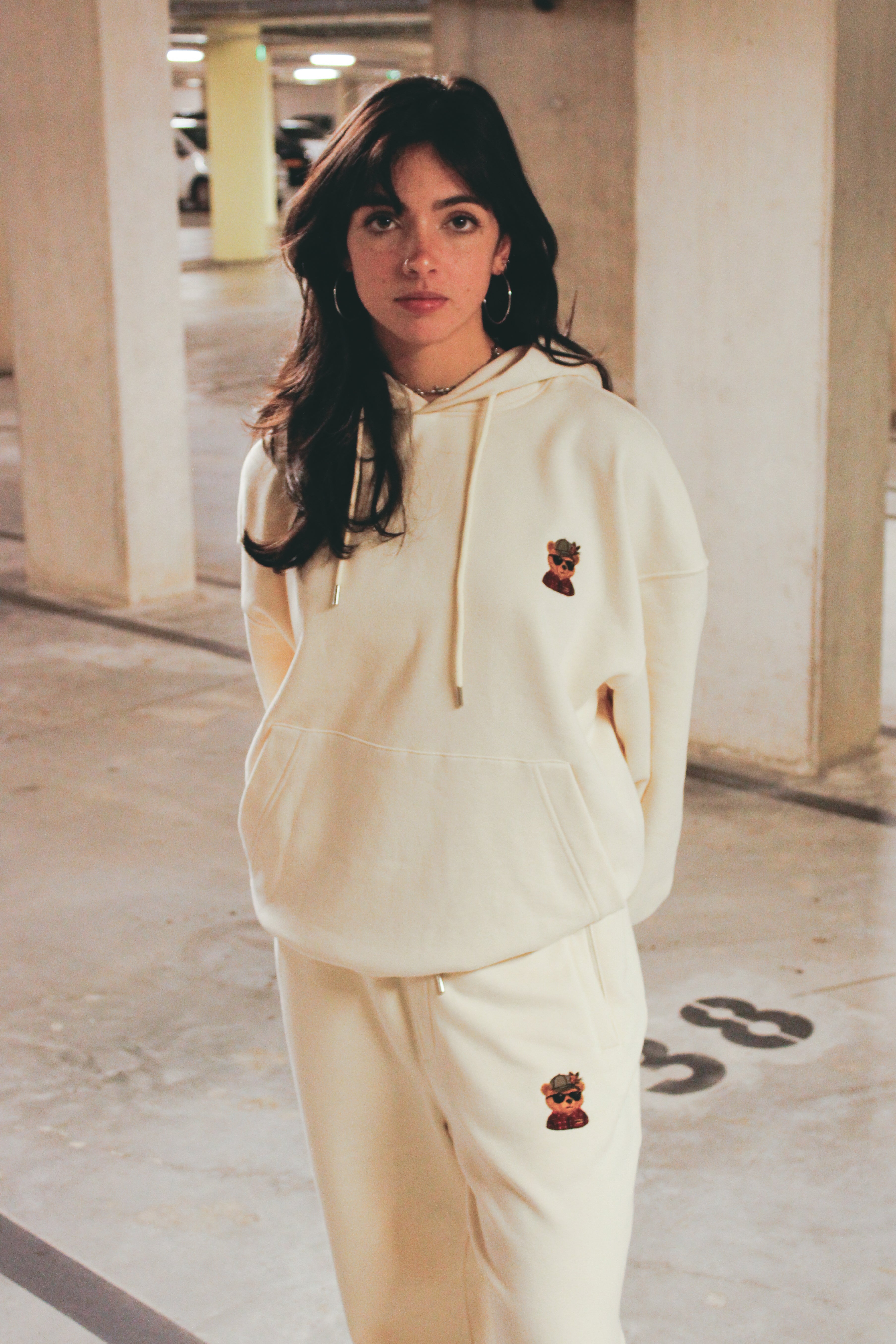 10. B- Teddy Joggers