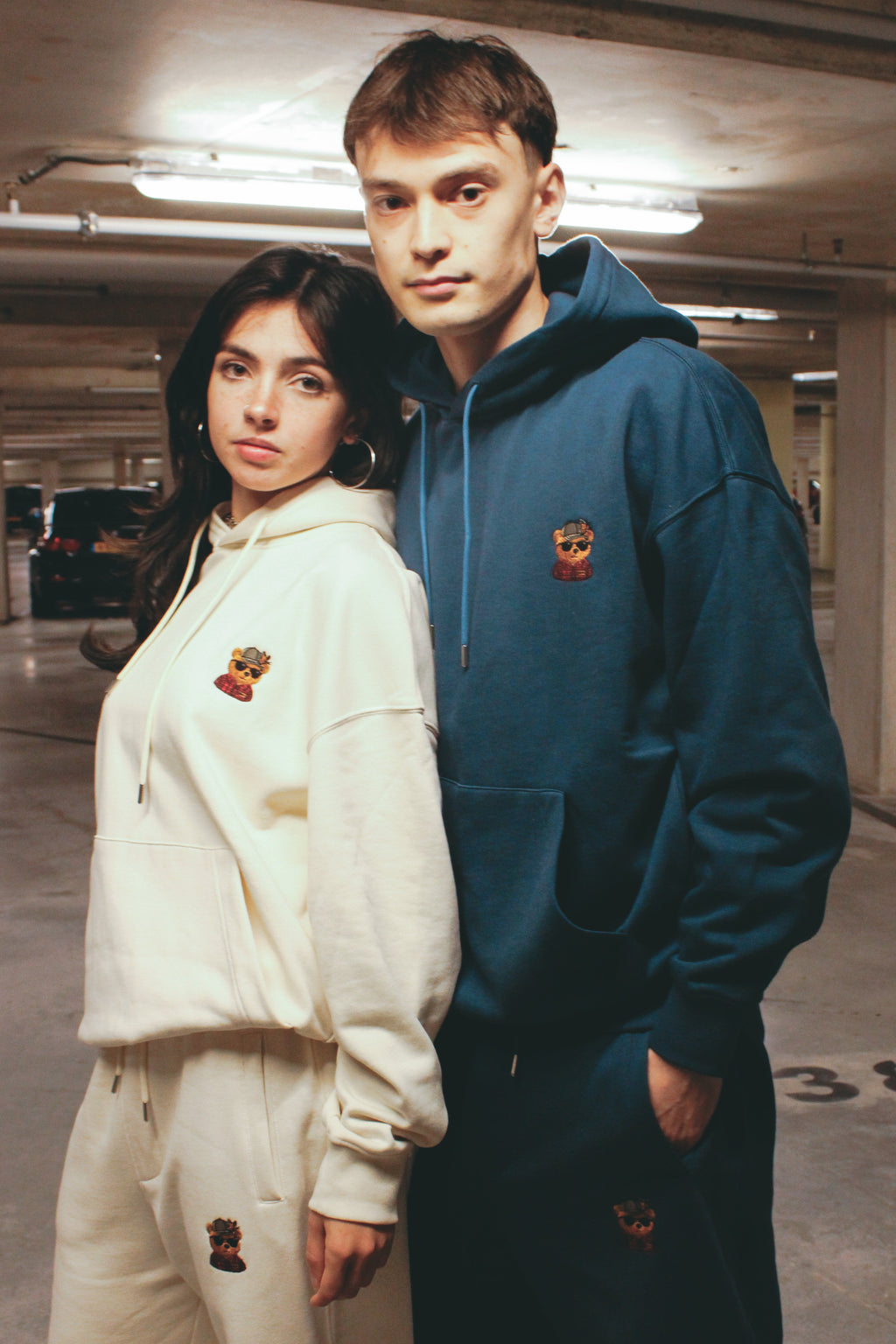 10. A - Teddy Hoodie