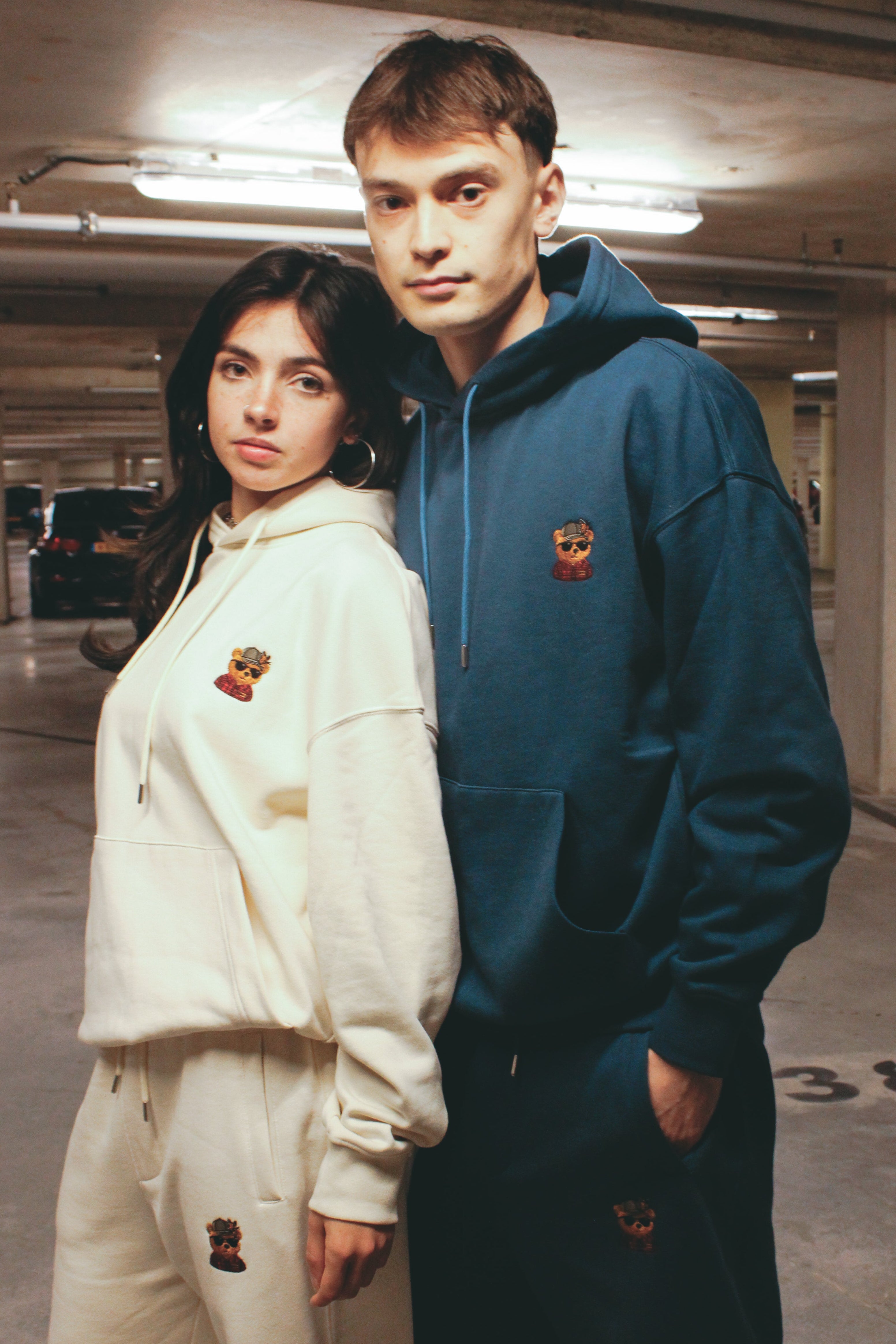 10. A - Teddy Hoodie