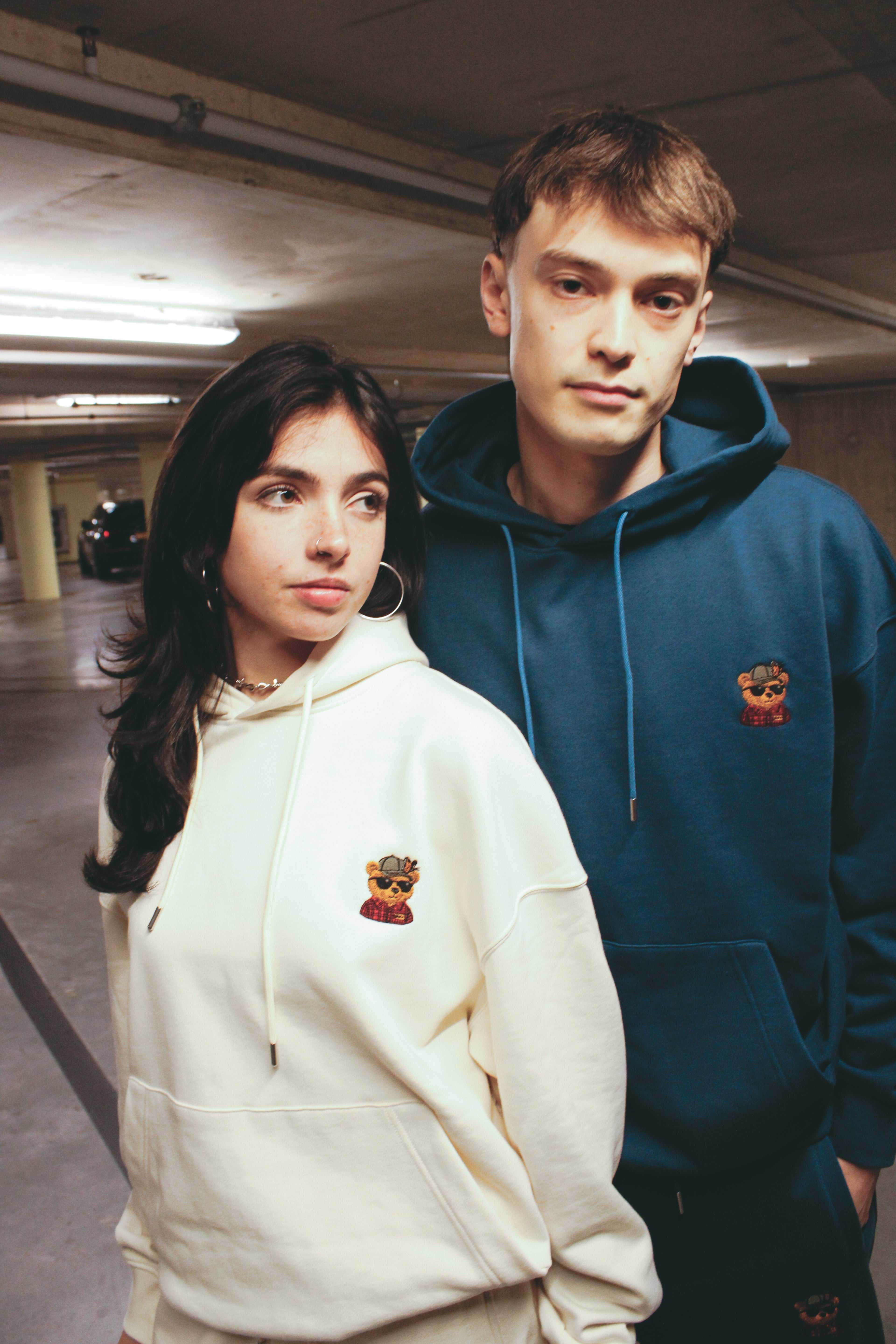 10. A - Teddy Hoodie