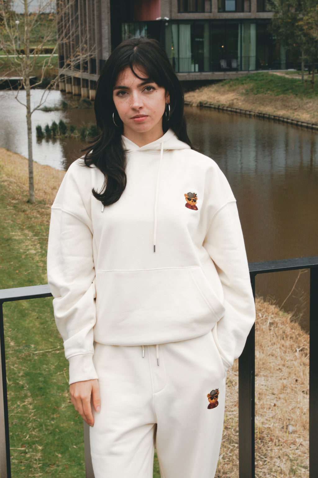 10. A - Teddy Hoodie