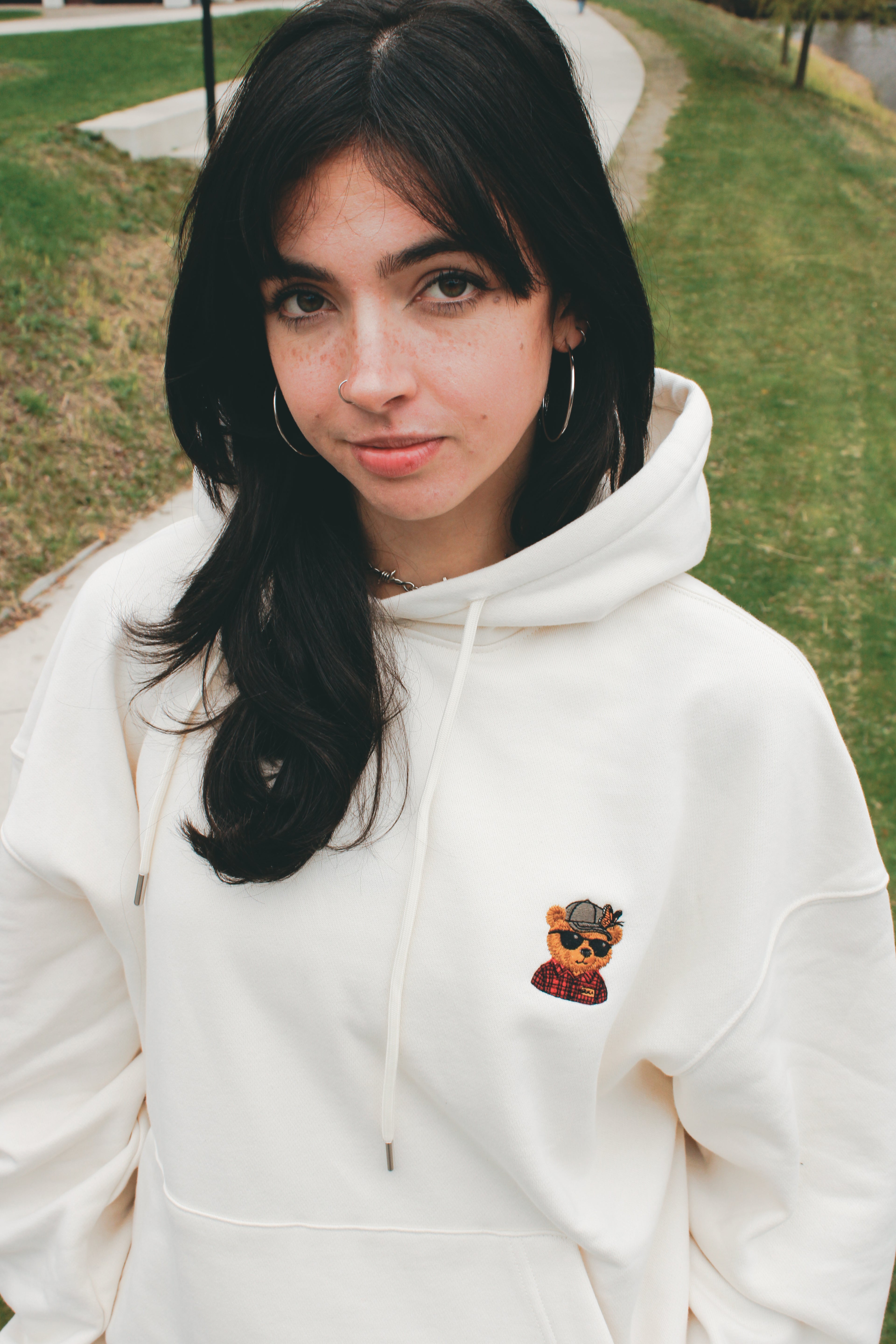 10. A - Teddy Hoodie