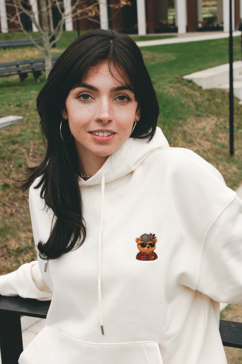 10. A - Teddy Hoodie