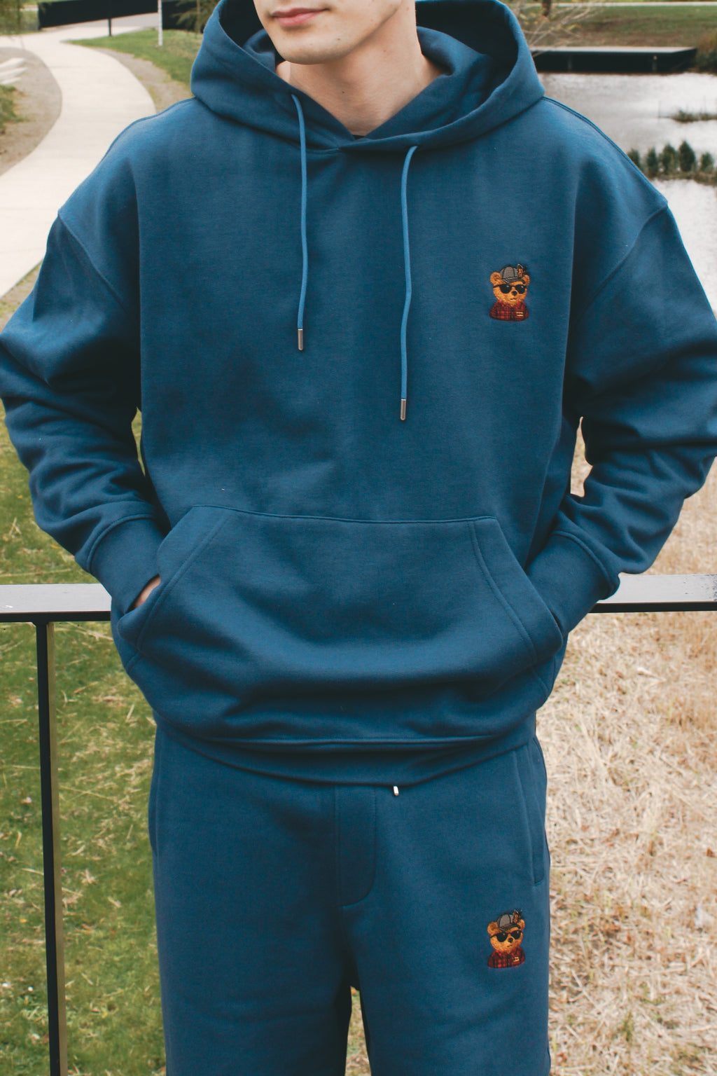 10. A - Teddy Hoodie