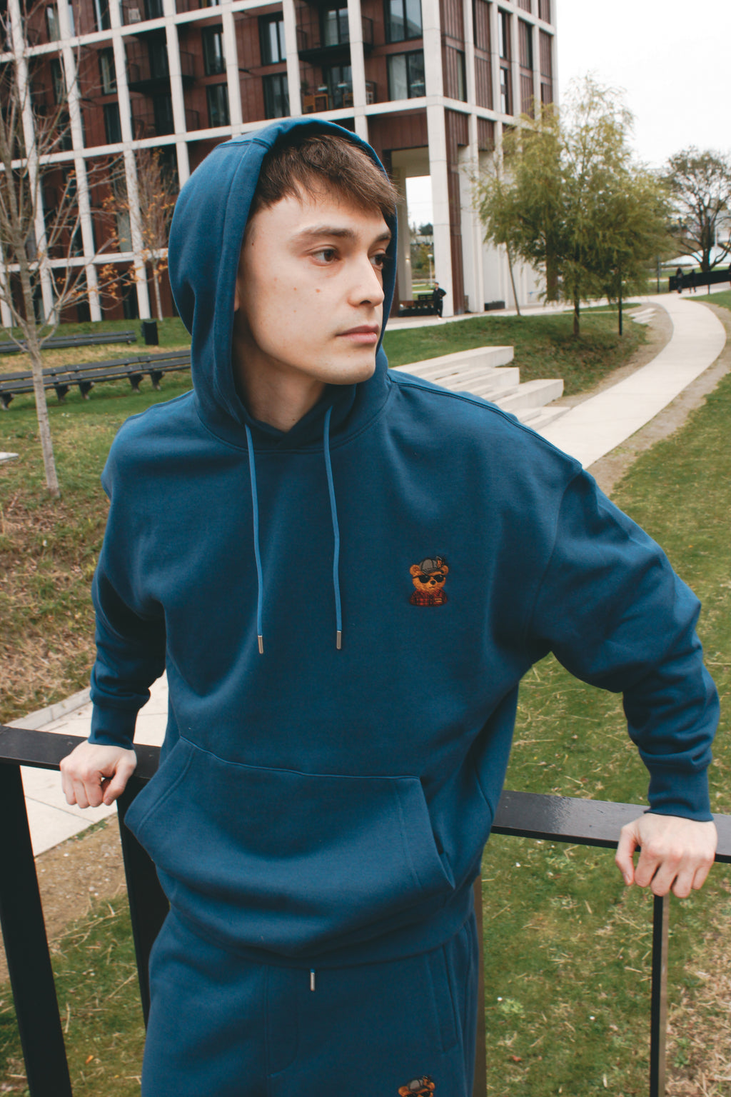 10. A - Teddy Hoodie