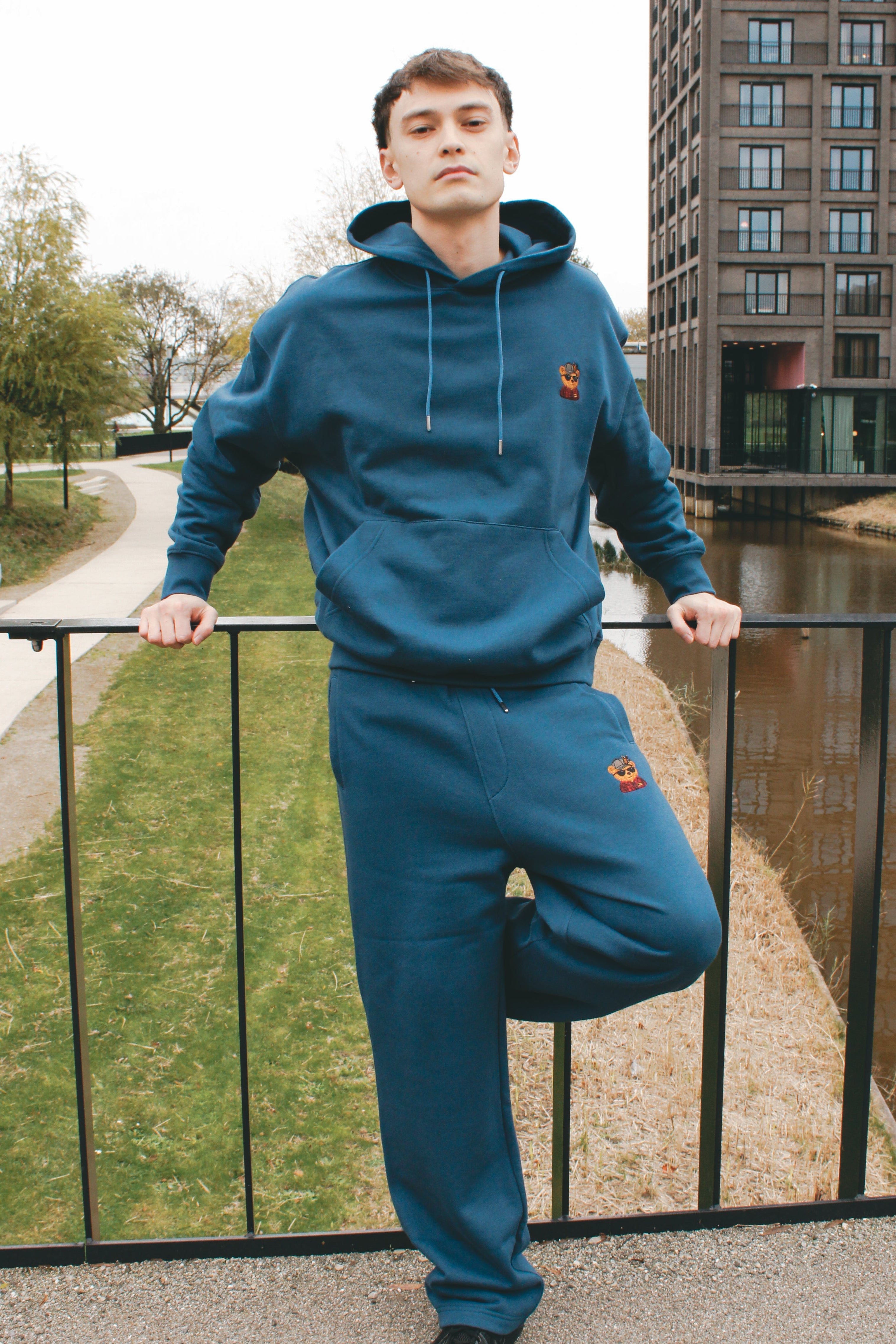 10. B- Teddy Joggers