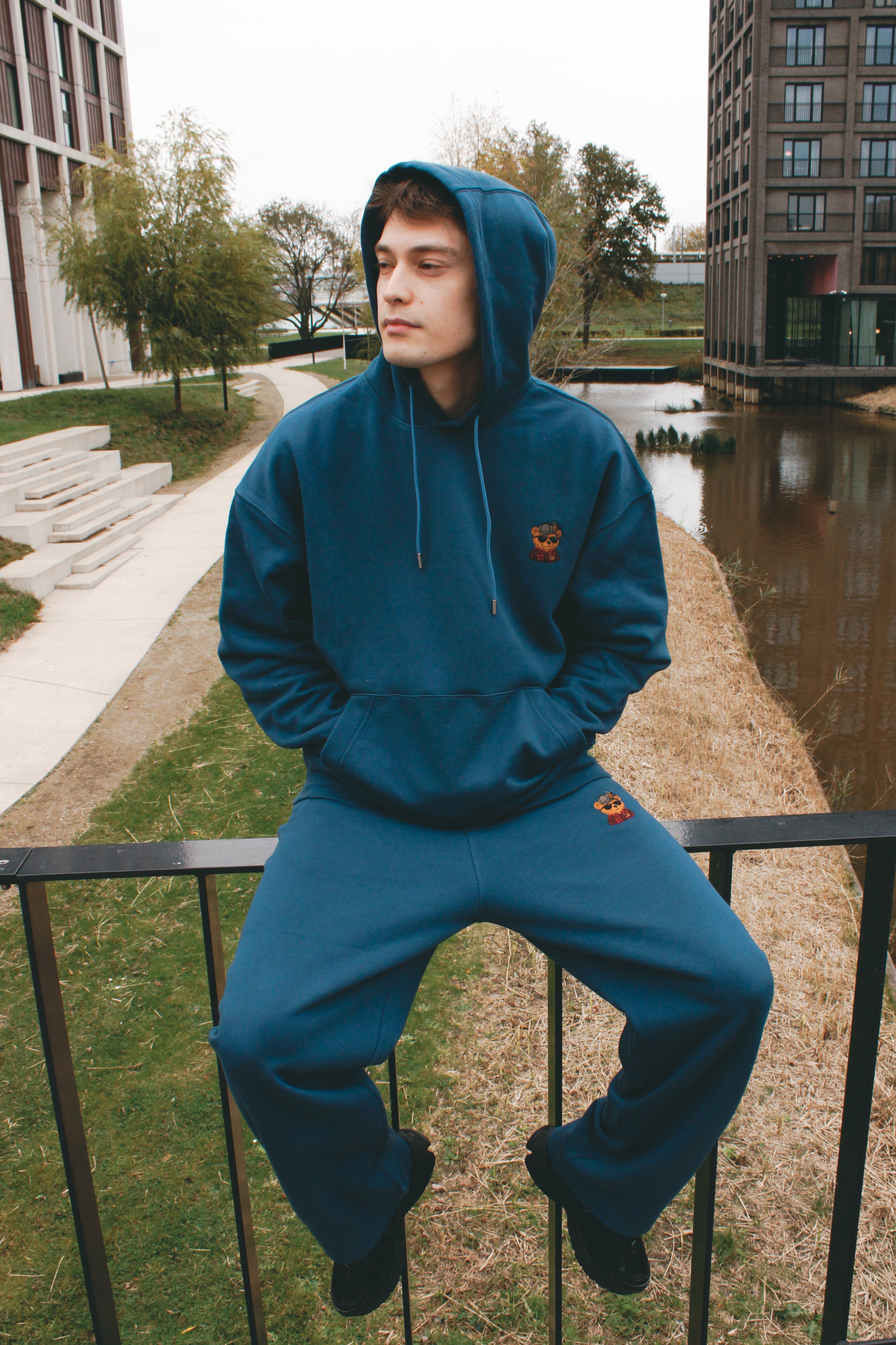 10. A - Teddy Hoodie