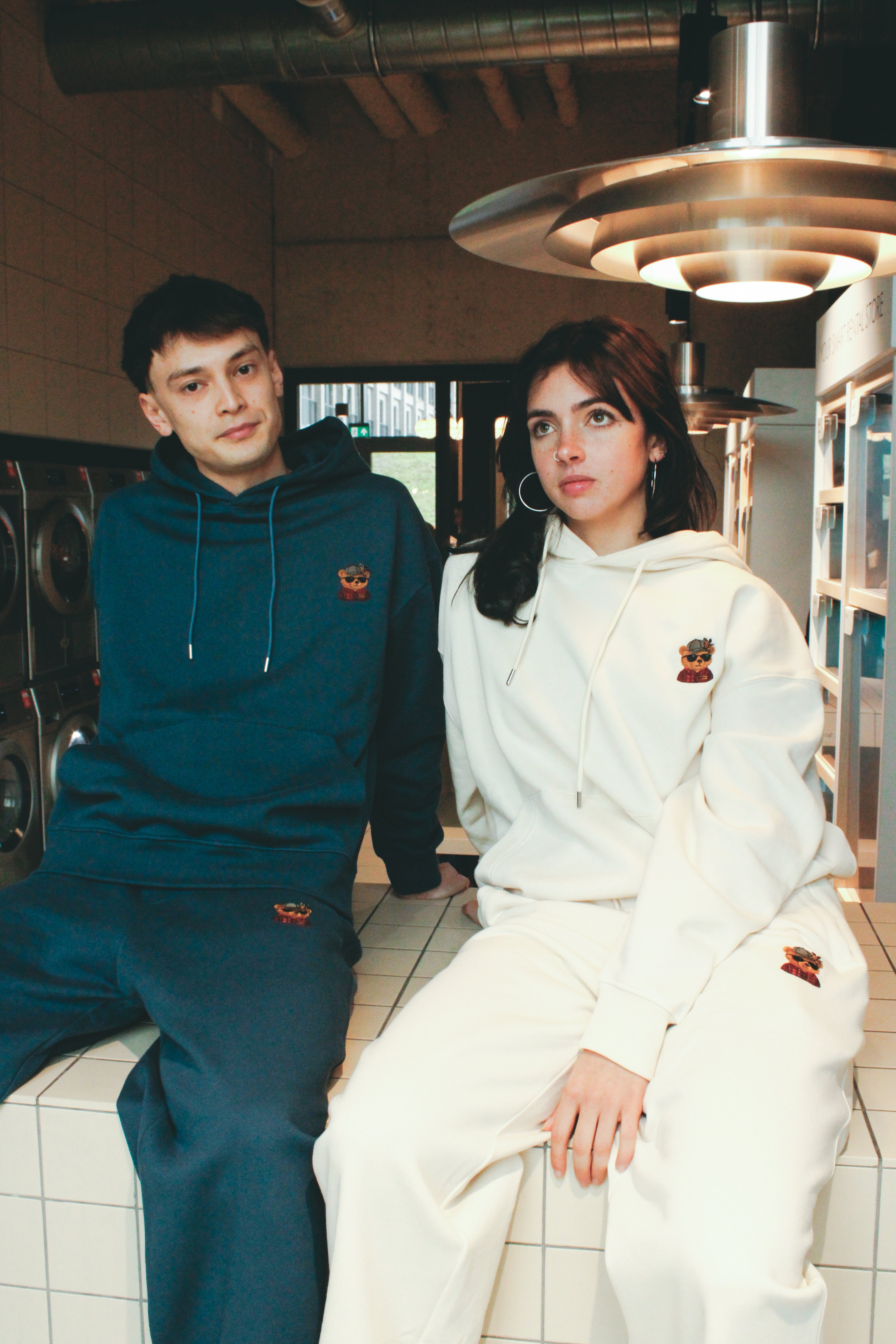 10. A - Teddy Hoodie