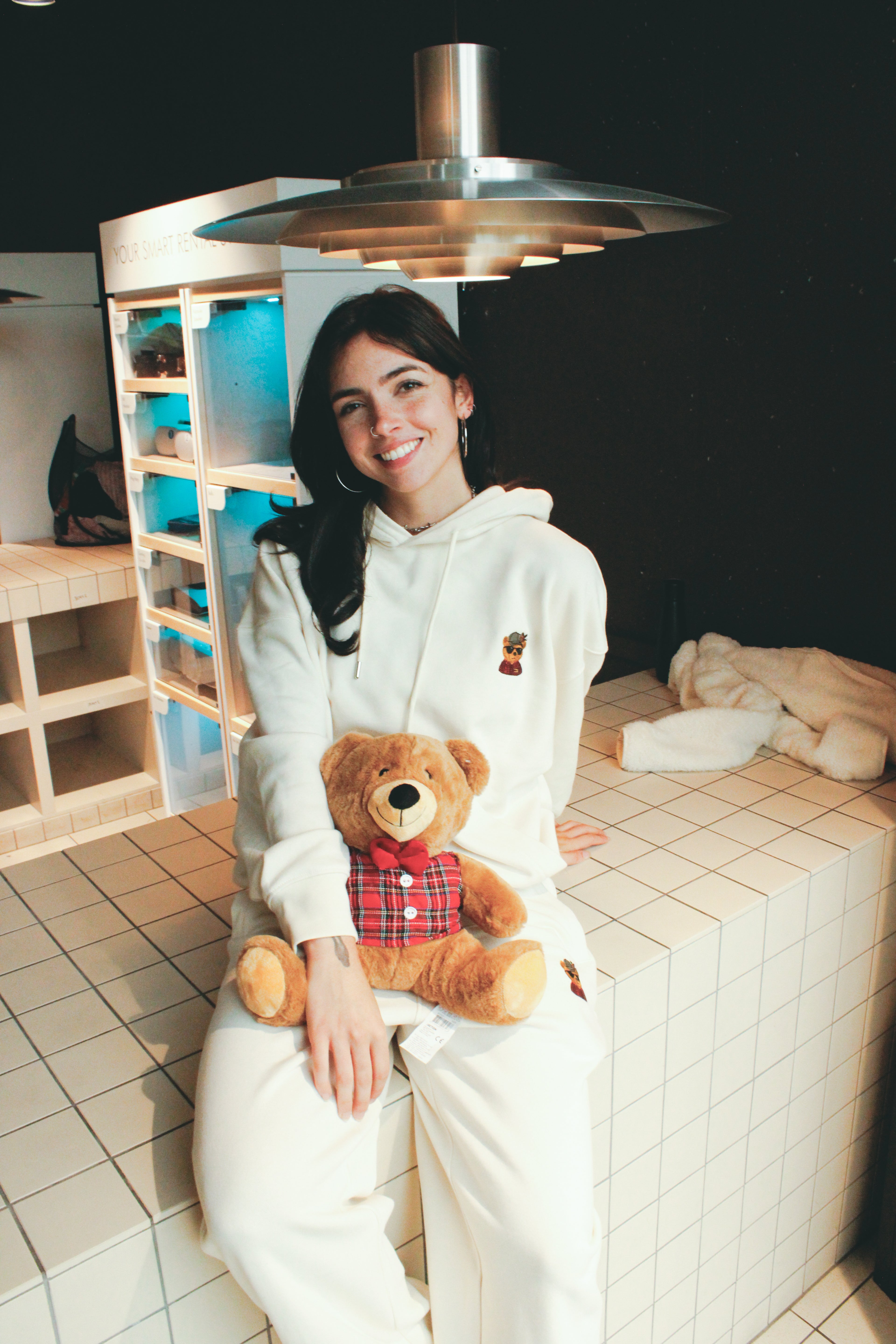 10. A - Teddy Hoodie