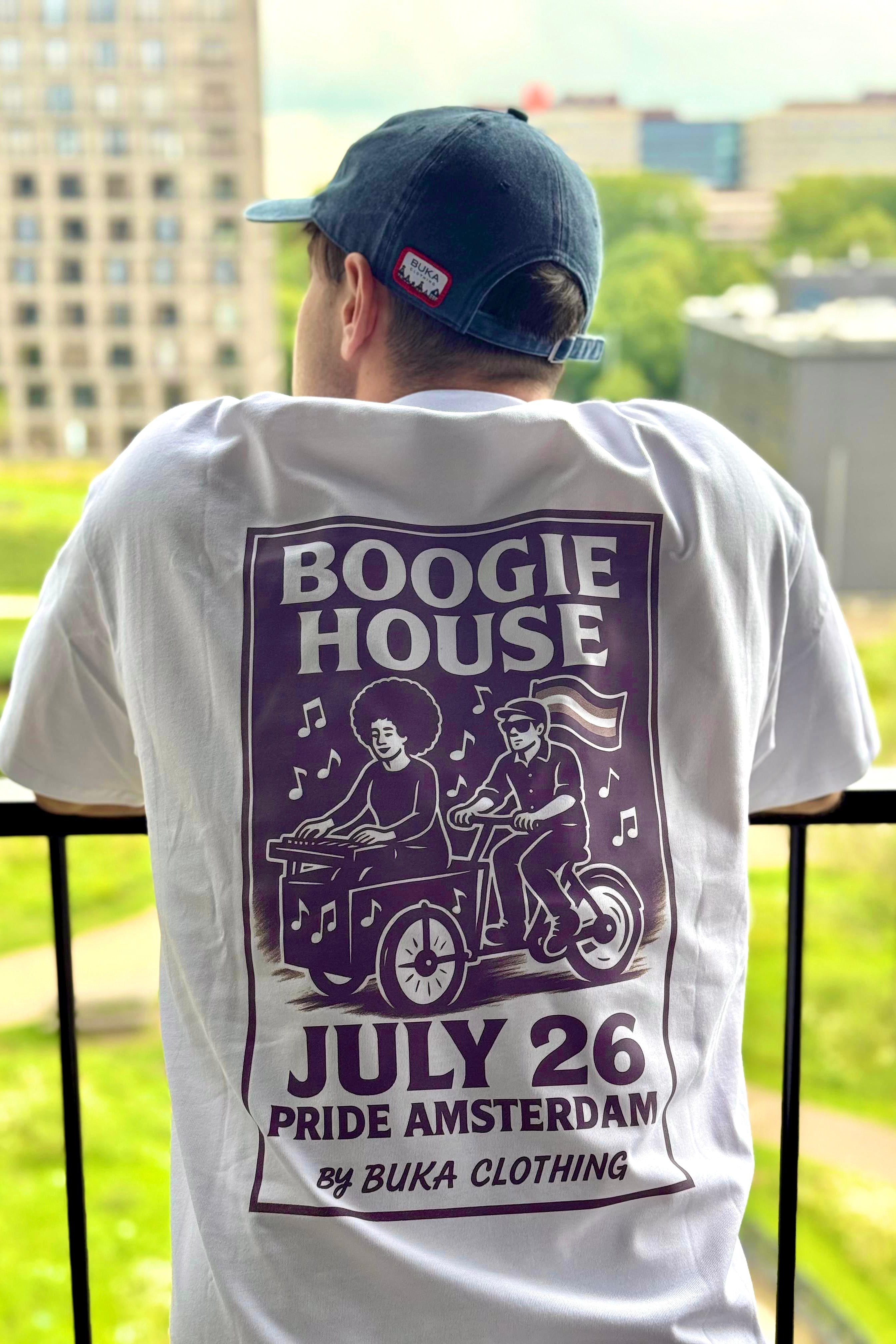 BUKA x Boogie House – PRIDE Tee (Pre-order)