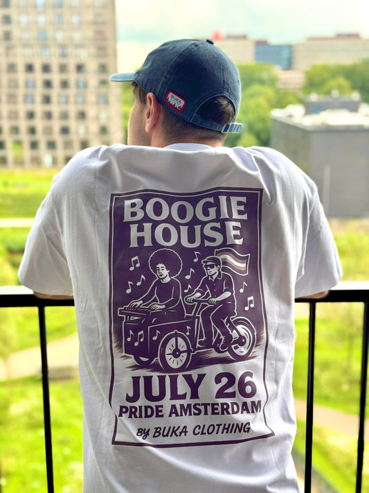 BUKA x Boogie House – PRIDE Tee (Pre-order)