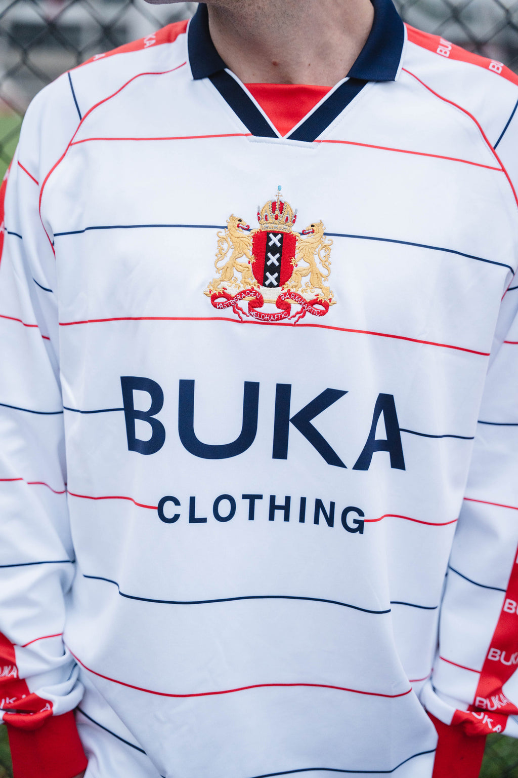 10. C- BUKA Football Jersey