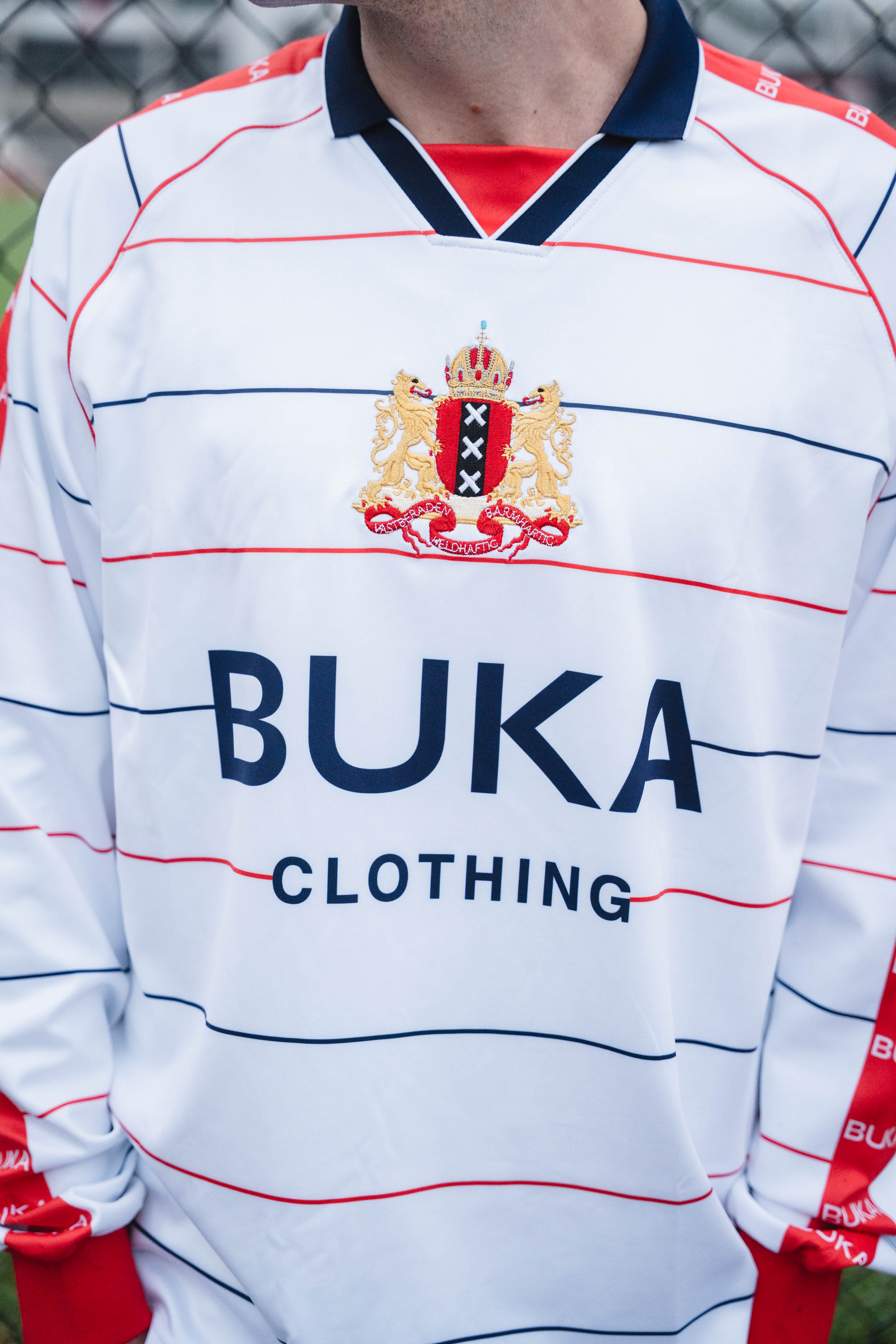 10. C- BUKA Football Jersey