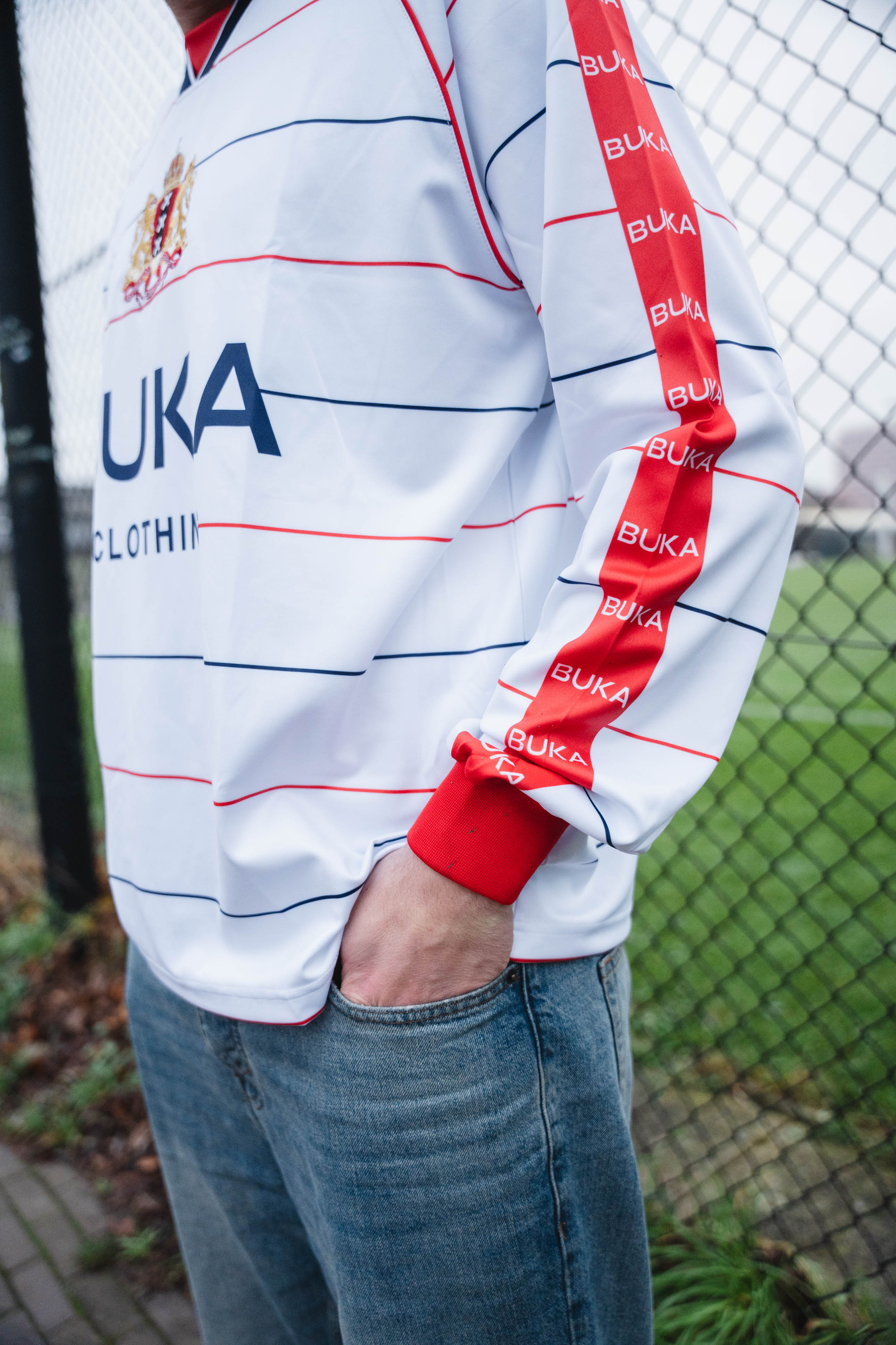 10. C- BUKA Football Jersey