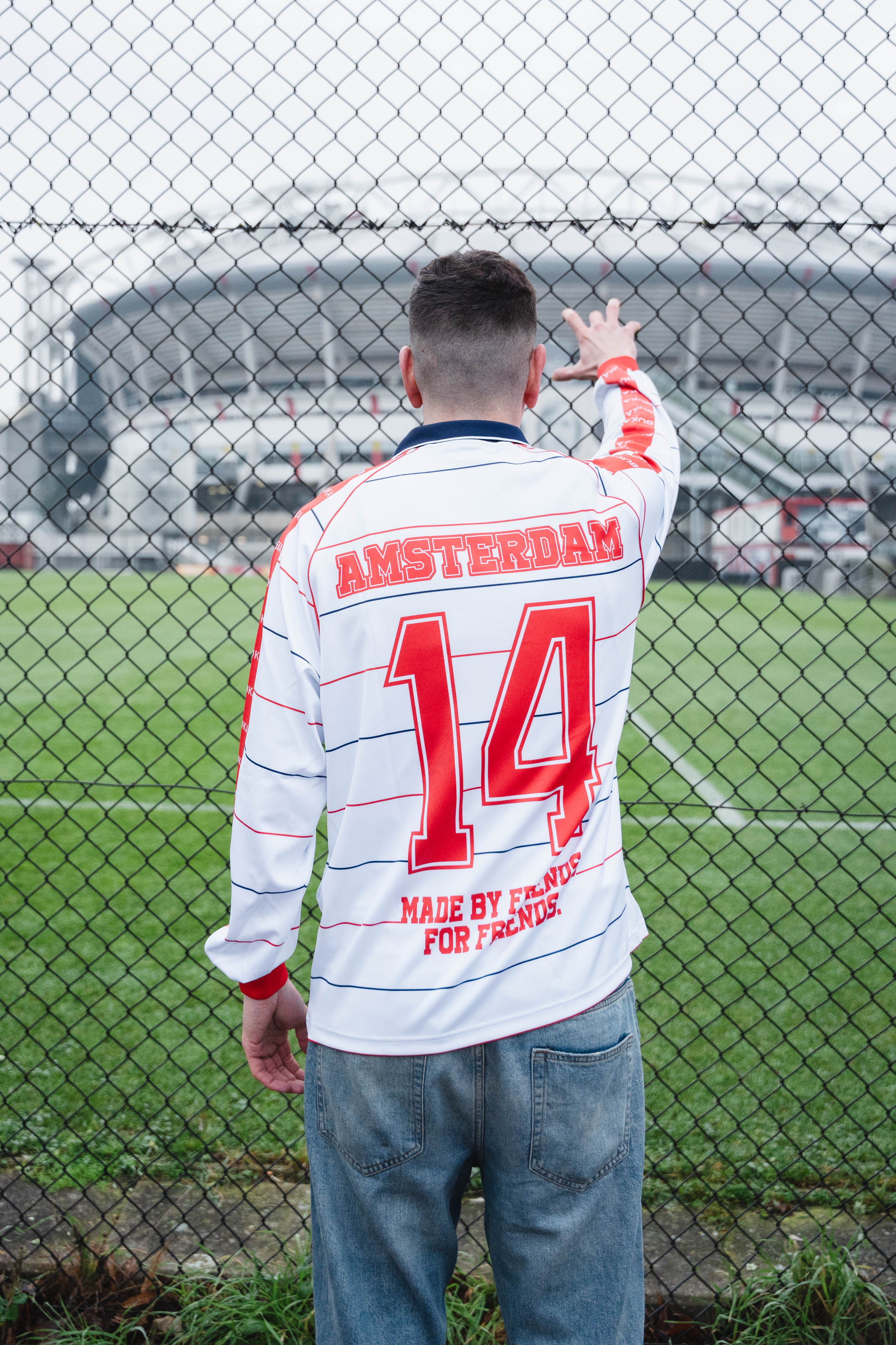 10. C- BUKA Football Jersey