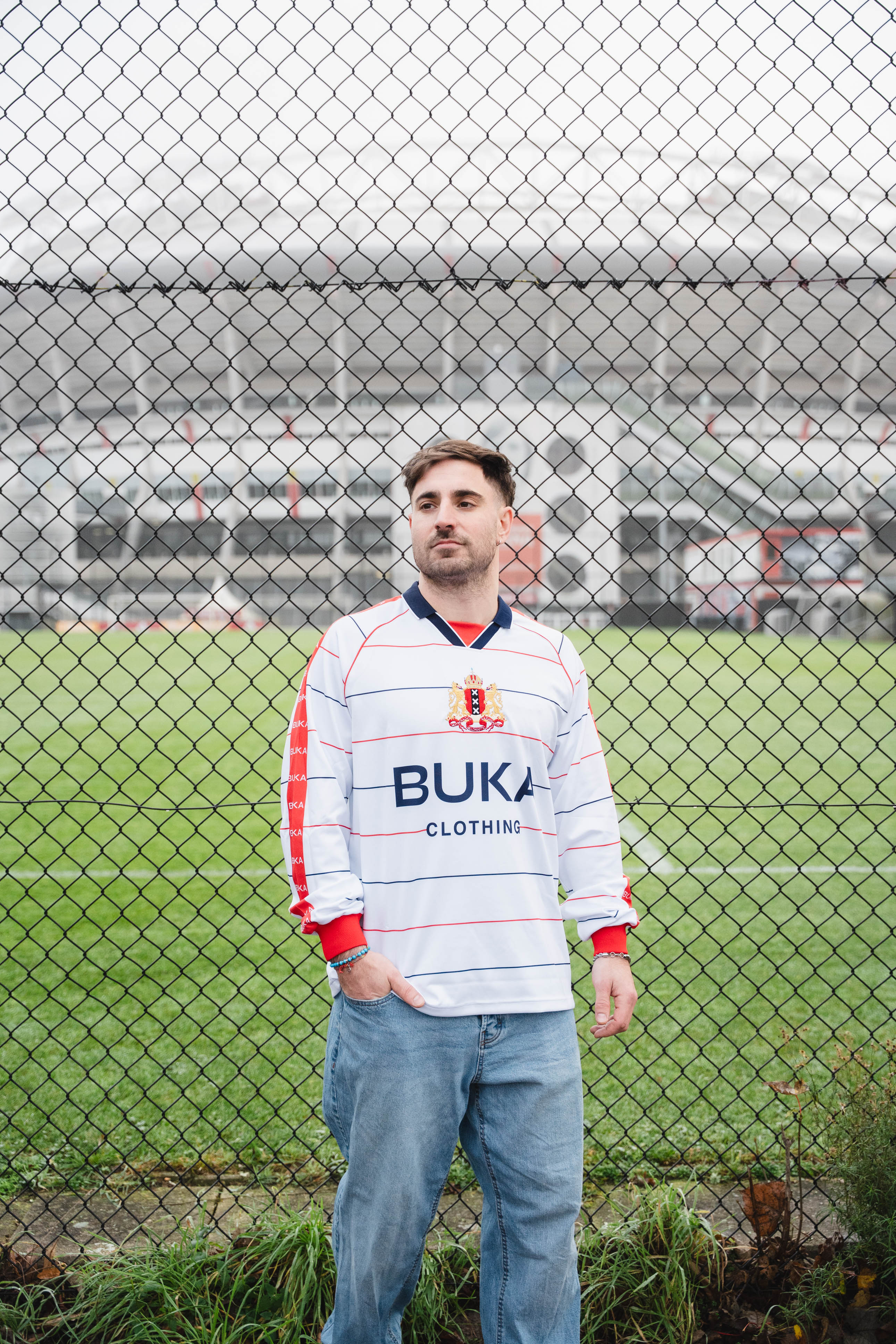 10. C- BUKA Football Jersey