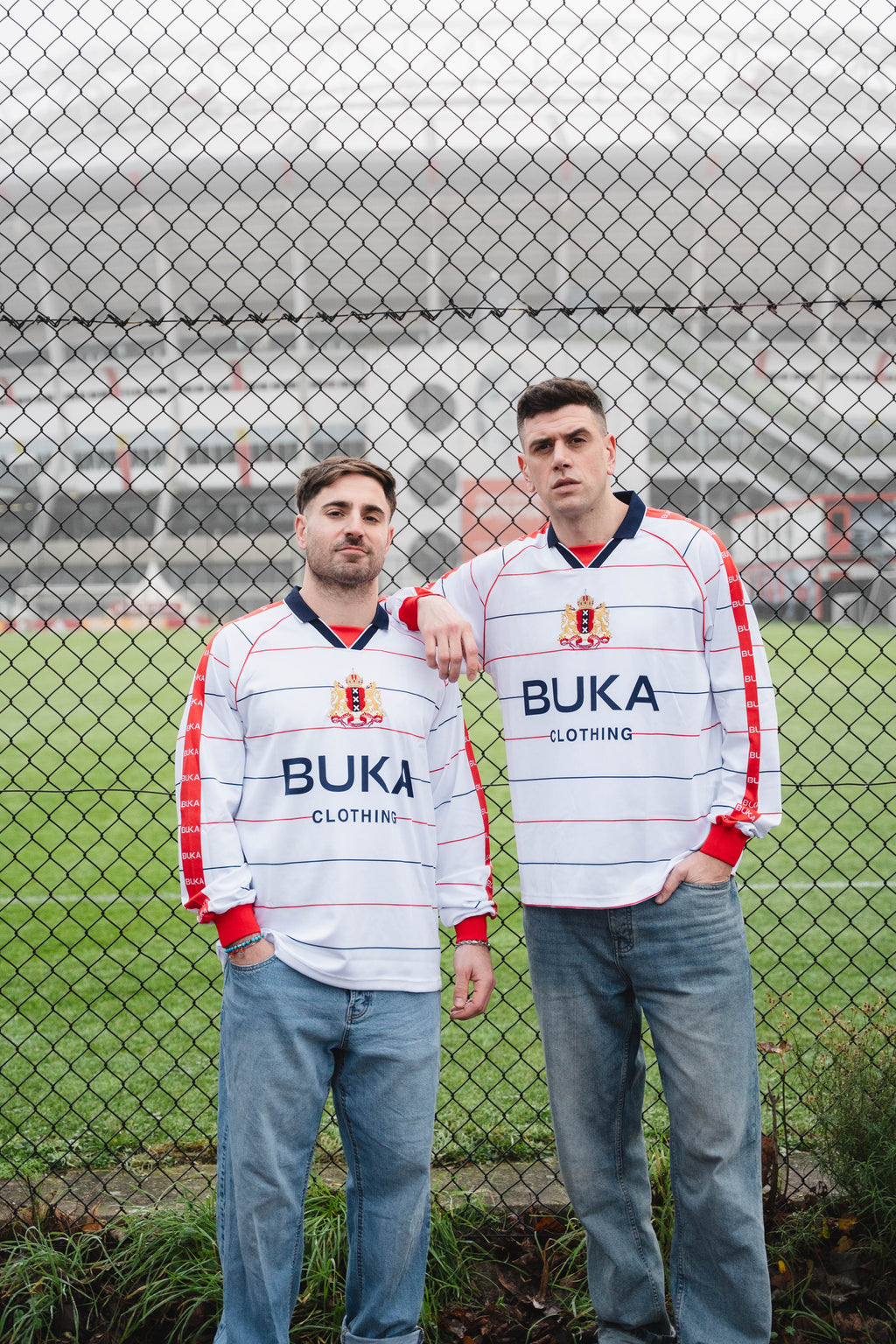 10. C- BUKA Football Jersey