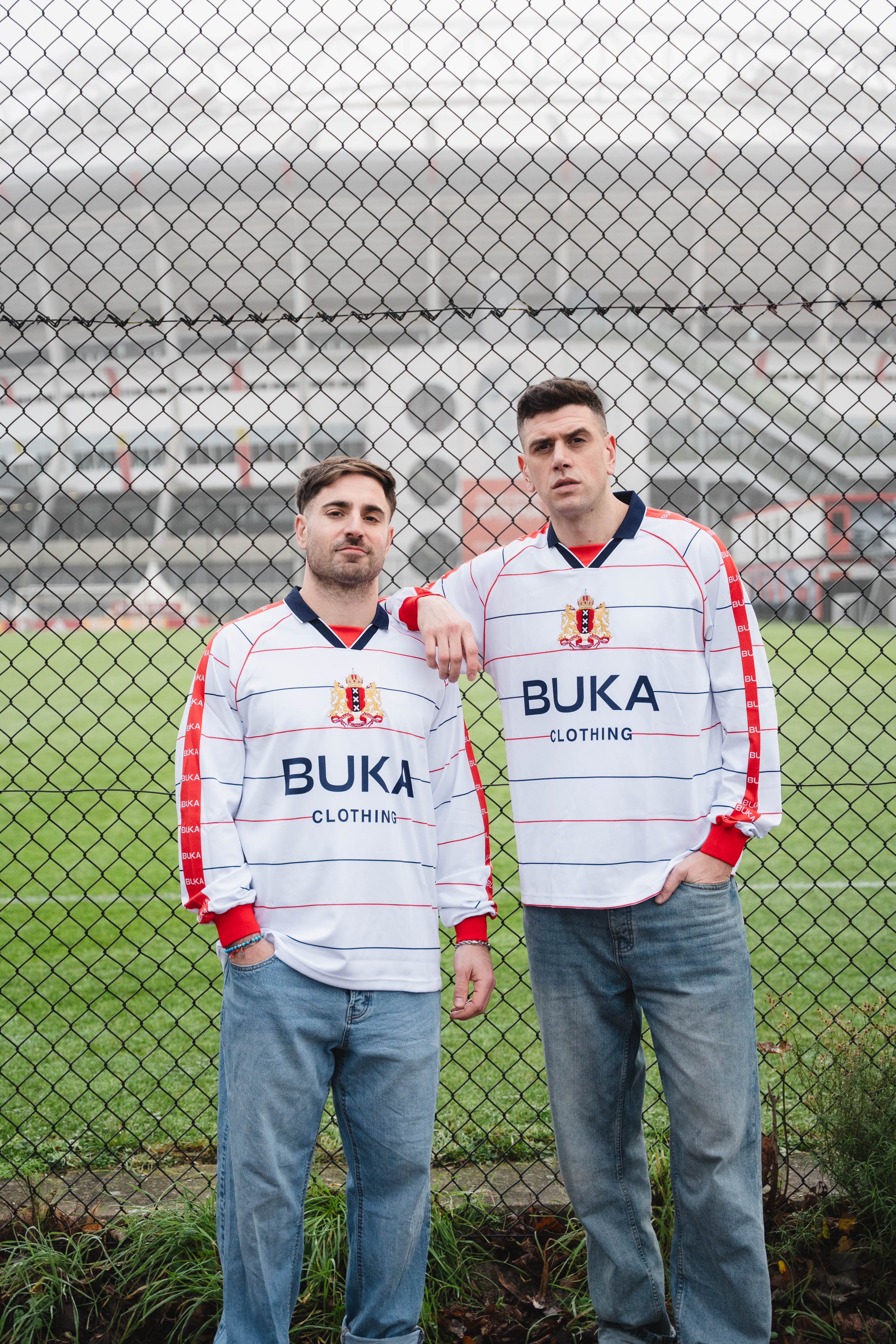 10. C- BUKA Football Jersey