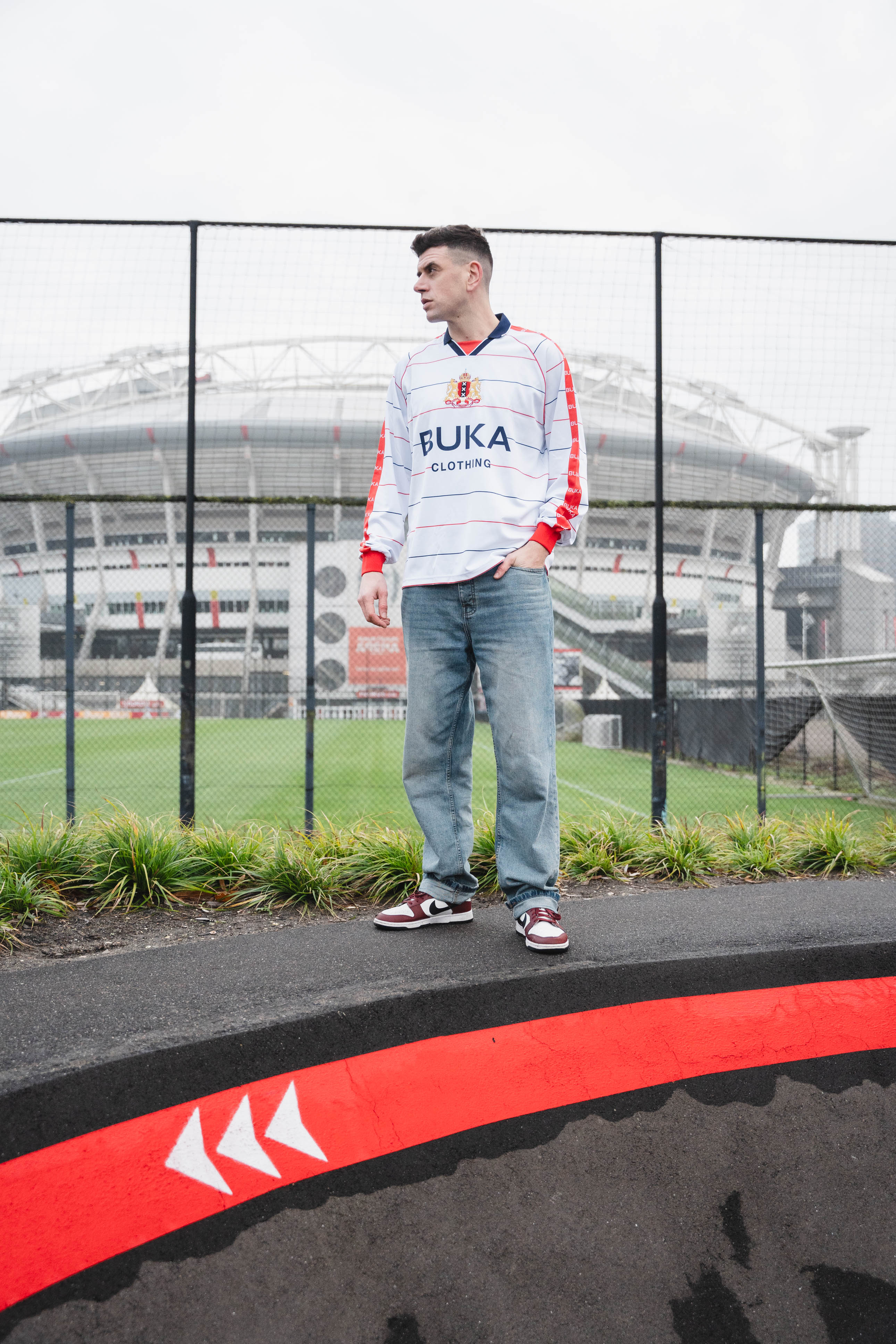 10. C- BUKA Football Jersey