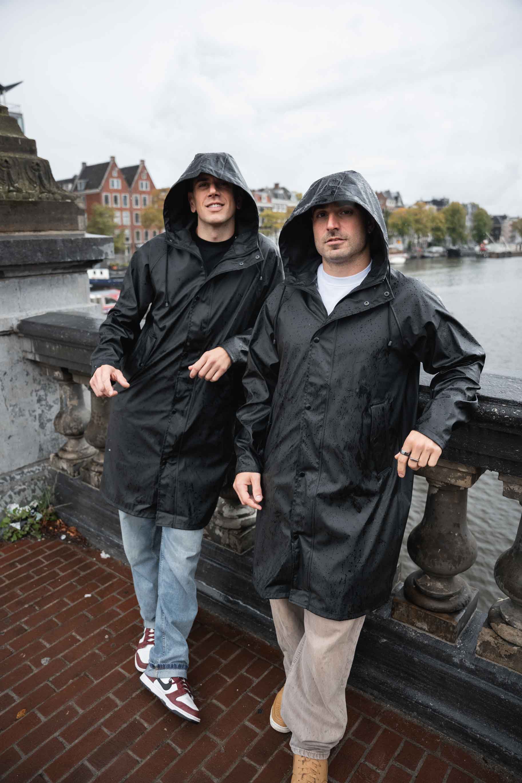 11. GO OUT! Raincoat.