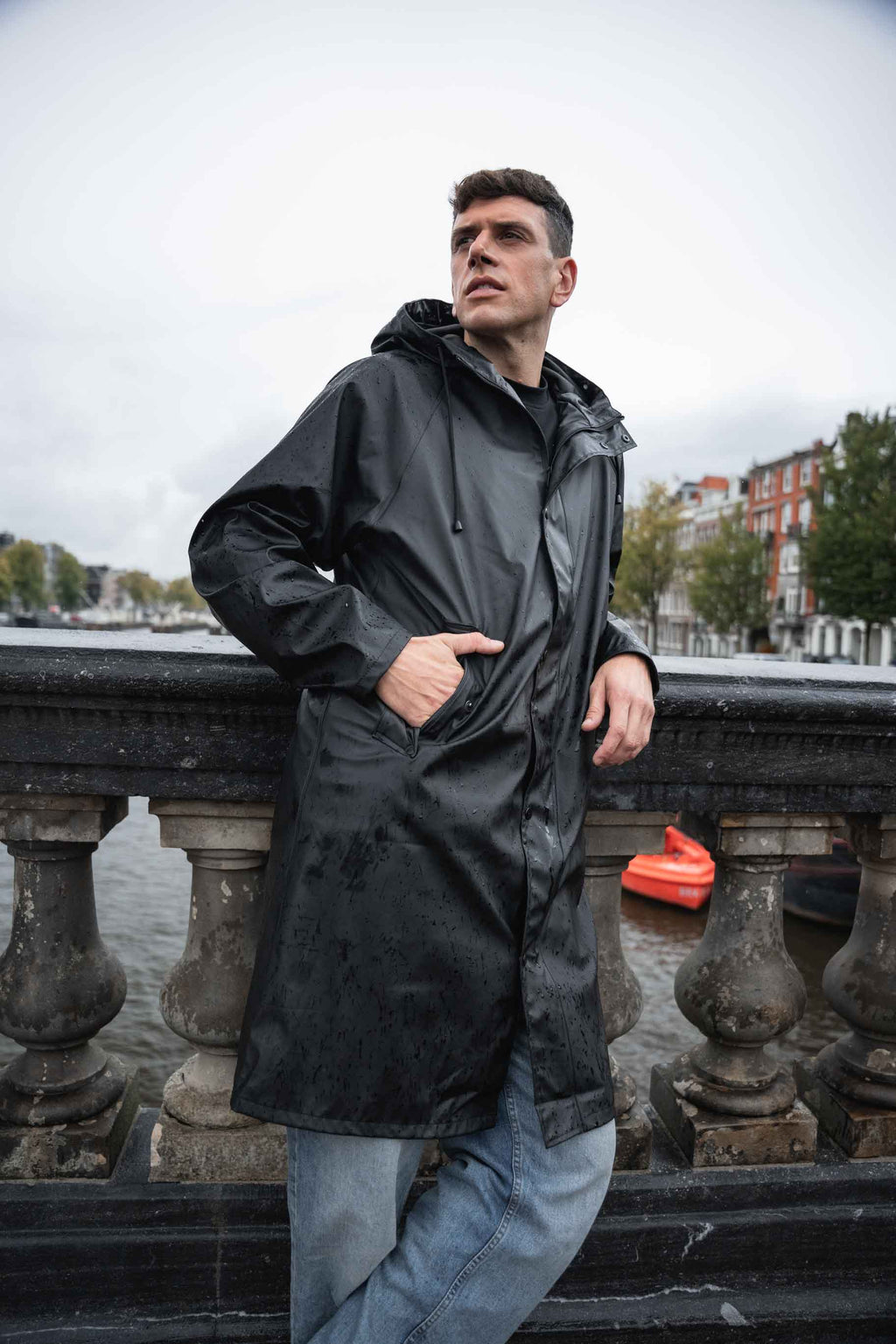 11. GO OUT! Raincoat.