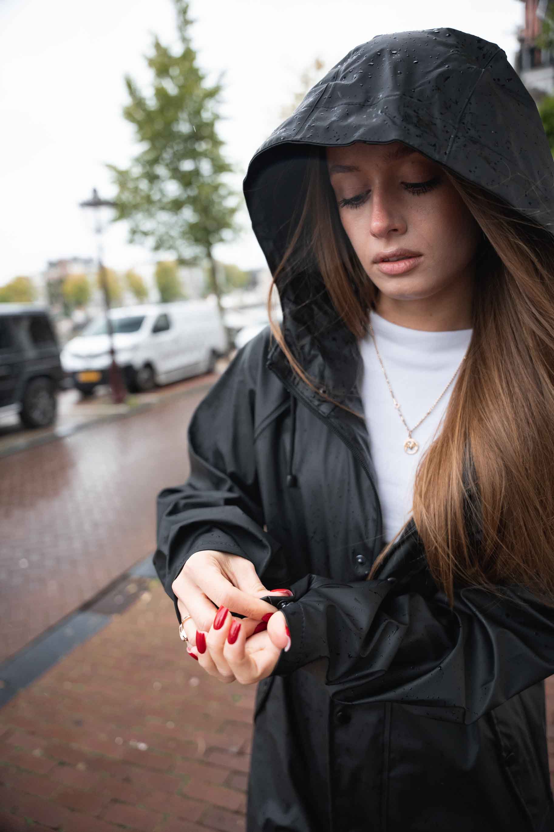 11. GO OUT! Raincoat.