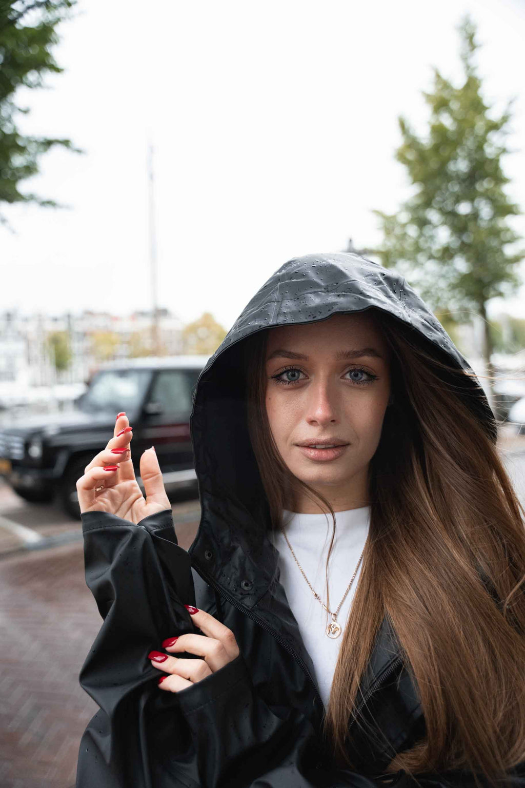 11. GO OUT! Raincoat.