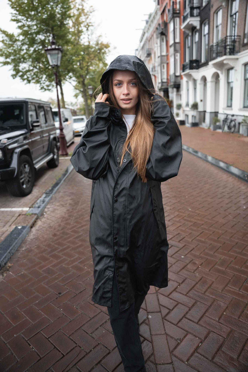 11. GO OUT! Raincoat.