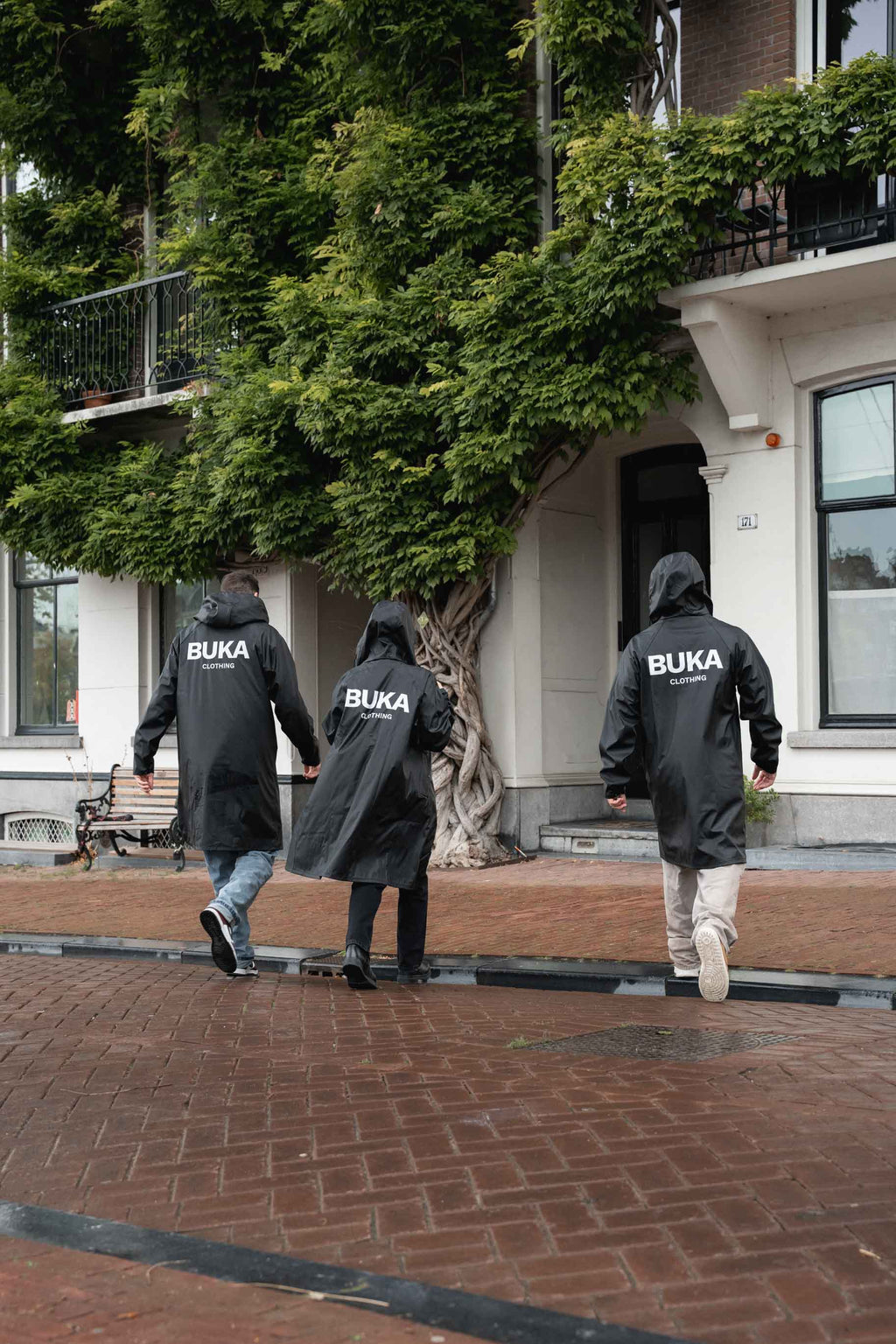 11. GO OUT! Raincoat.