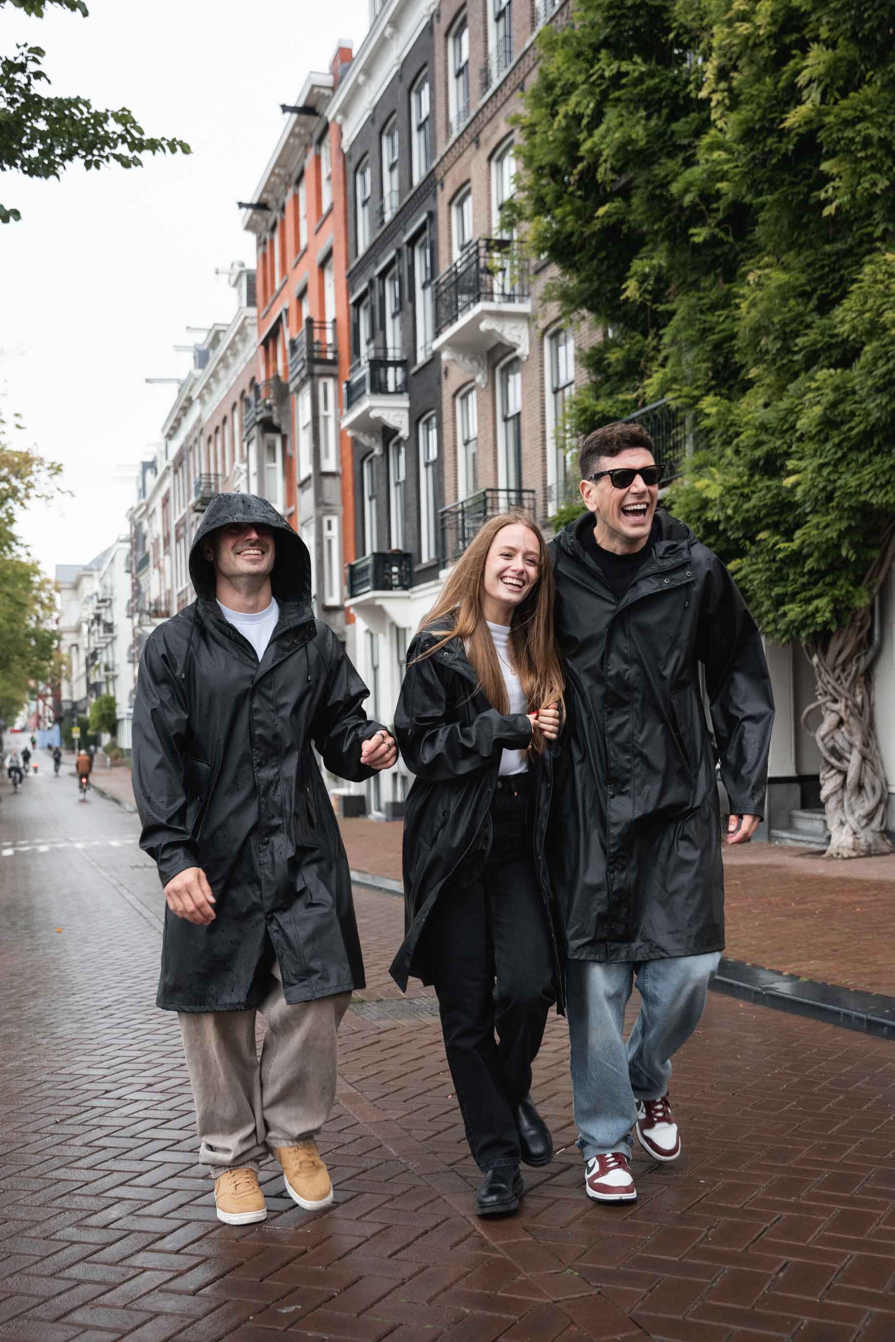 11. GO OUT! Raincoat.