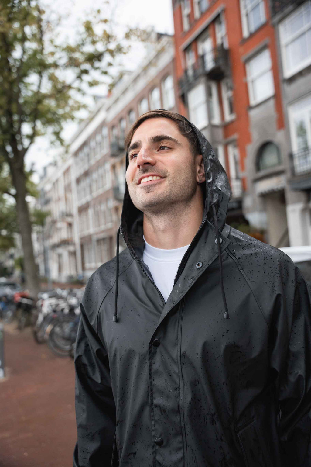 11. GO OUT! Raincoat.