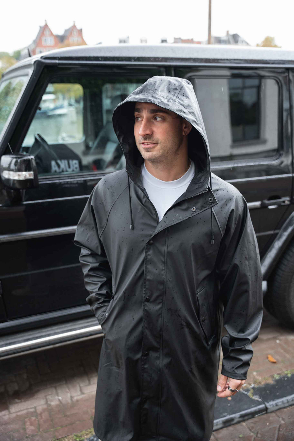 11. GO OUT! Raincoat.