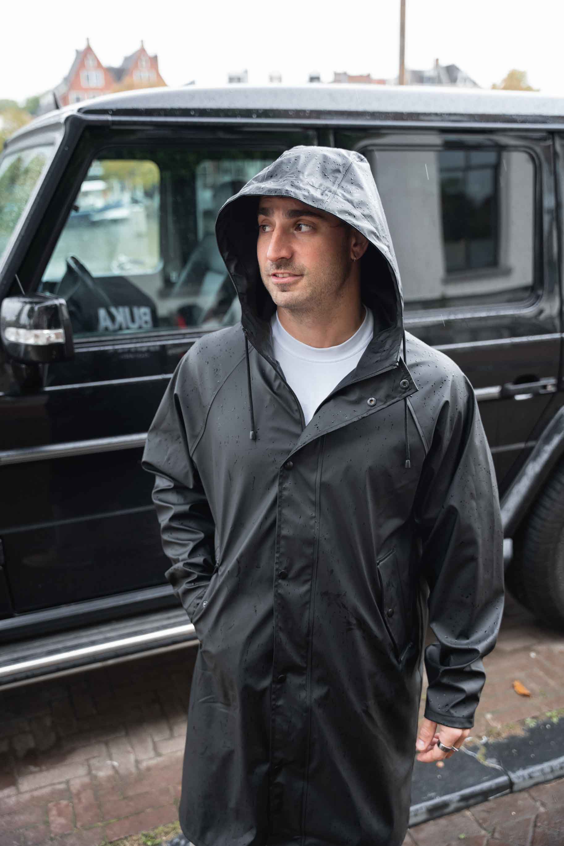 11. GO OUT! Raincoat.